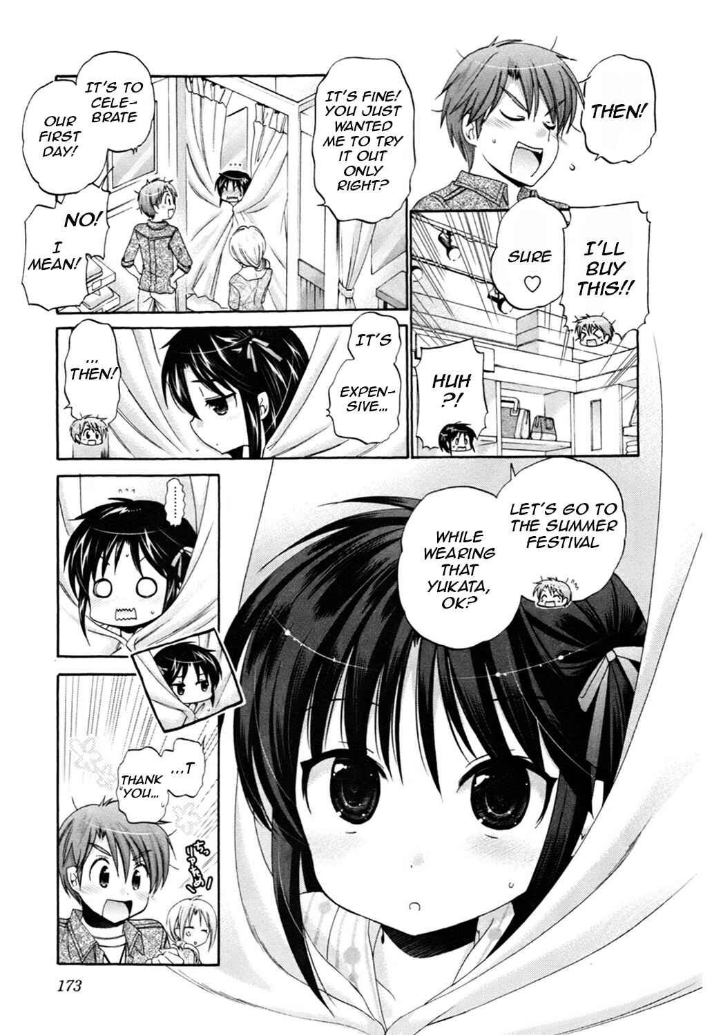 Page 23 Chapter 45 Kanojo no Kagi wo Akeru Houhou