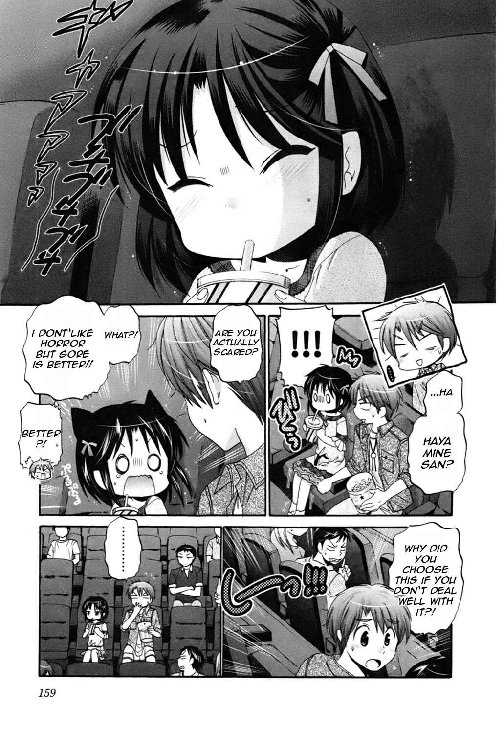 Page 9 Chapter 45 Kanojo no Kagi wo Akeru Houhou