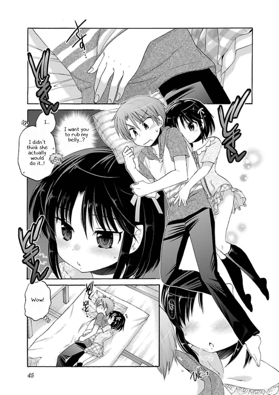 Page 17 Chapter 48 Kanojo no Kagi wo Akeru Houhou
