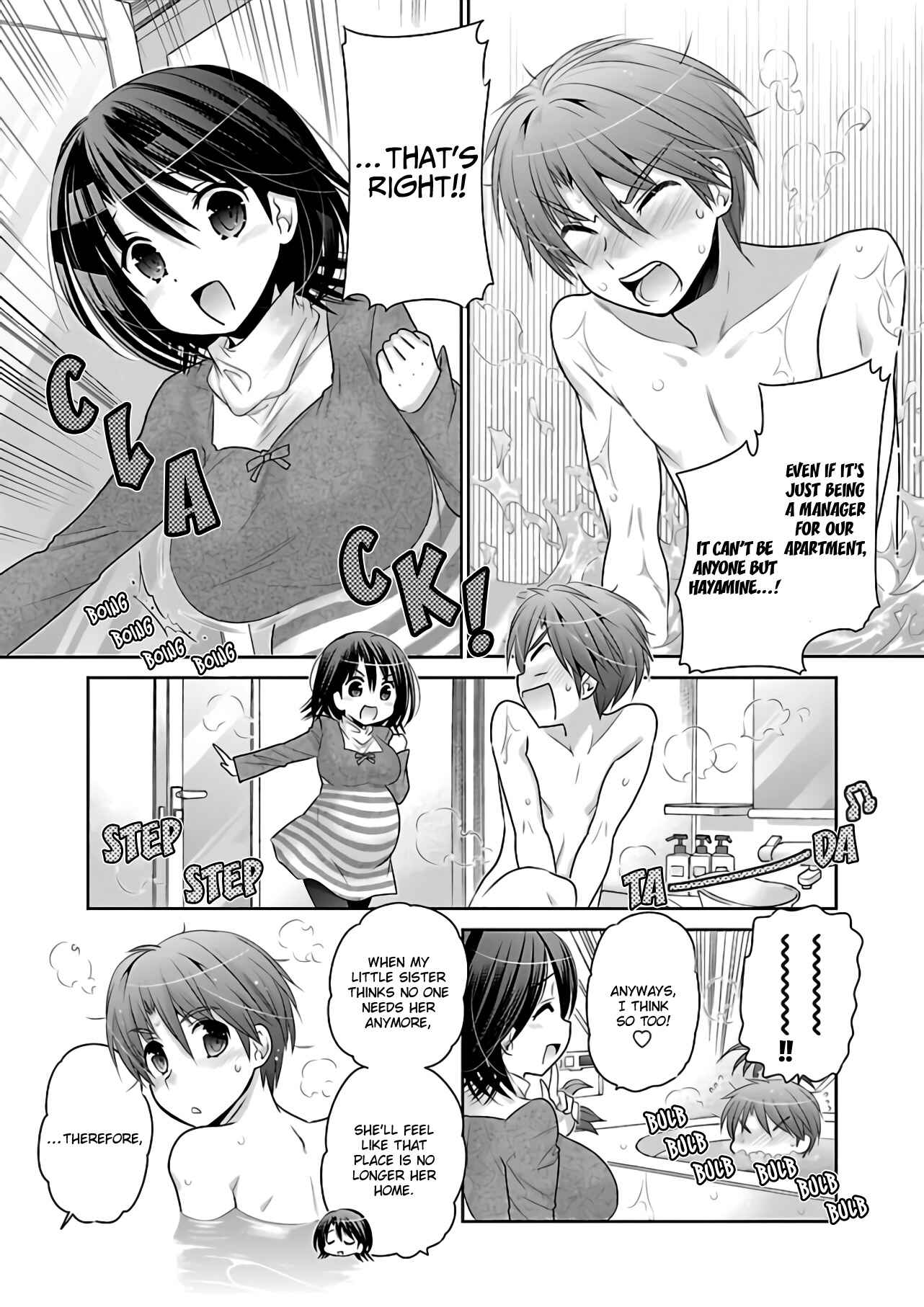 Page 10 Chapter 70 Kanojo no Kagi wo Akeru Houhou