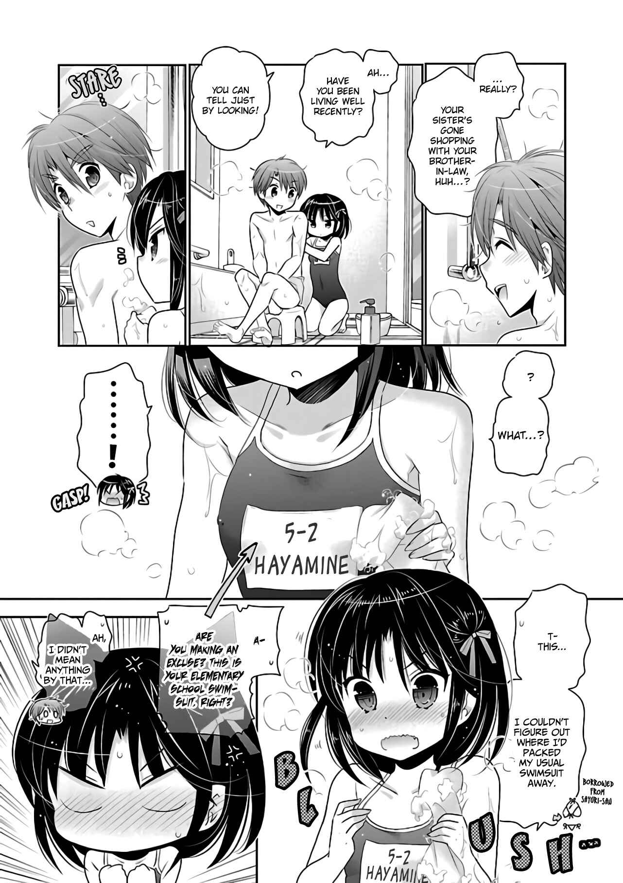 Page 14 Chapter 70 Kanojo no Kagi wo Akeru Houhou