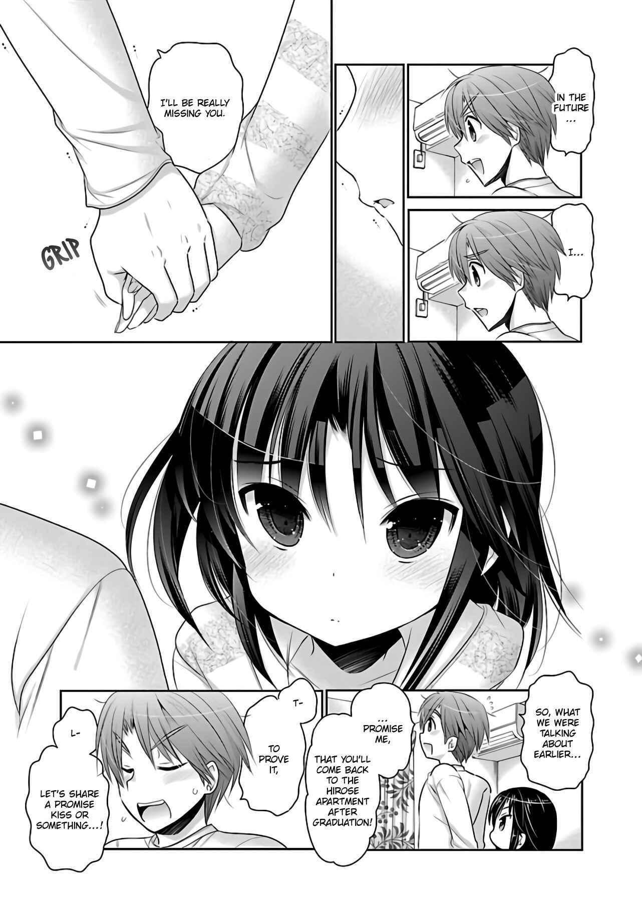 Page 20 Chapter 70 Kanojo no Kagi wo Akeru Houhou