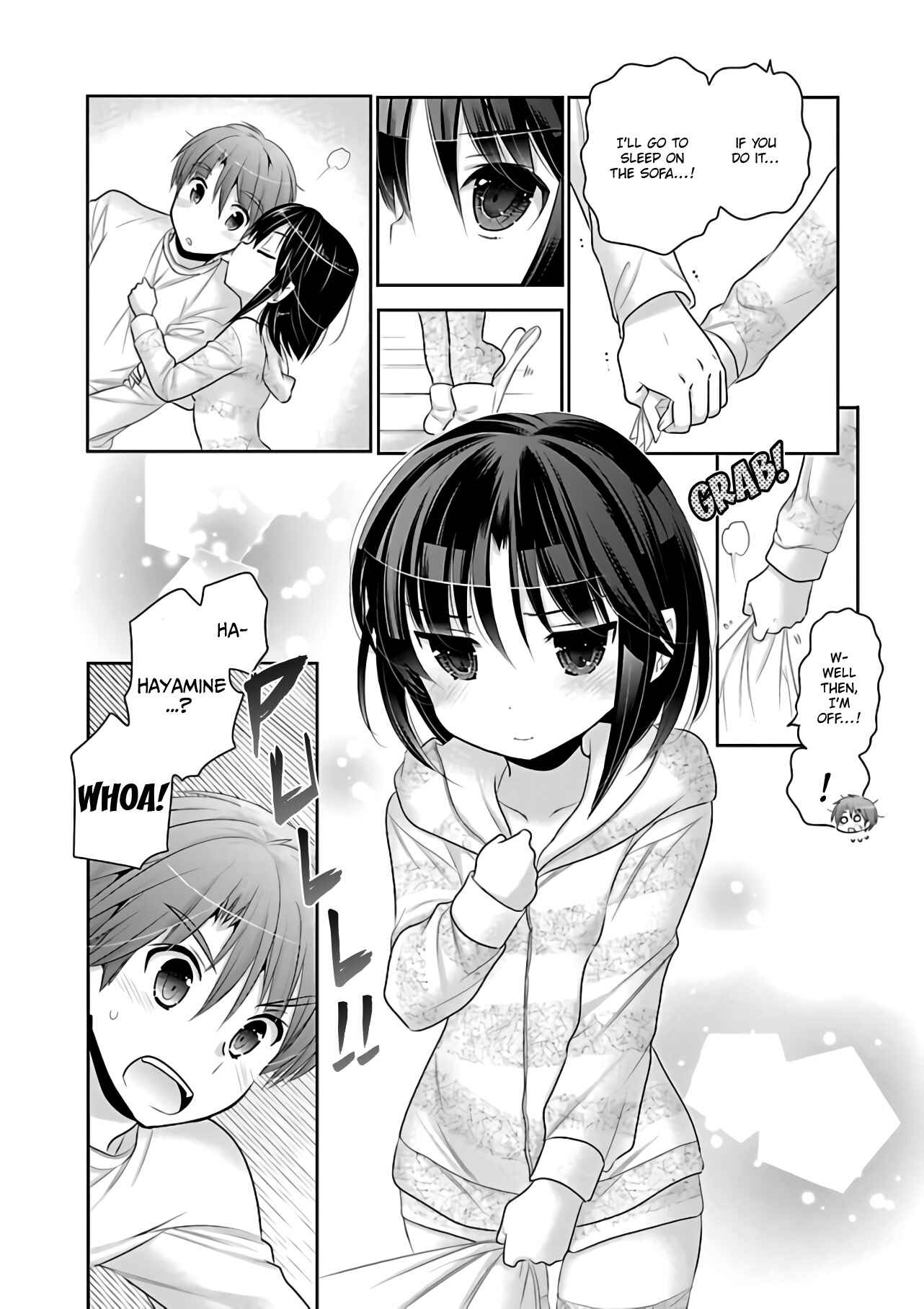 Page 21 Chapter 70 Kanojo no Kagi wo Akeru Houhou