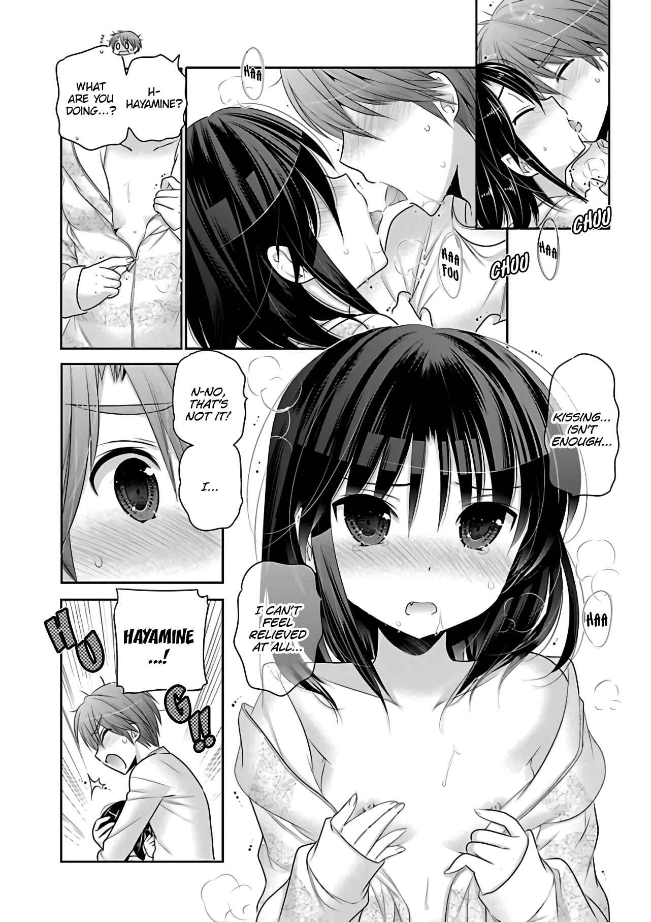 Page 23 Chapter 70 Kanojo no Kagi wo Akeru Houhou