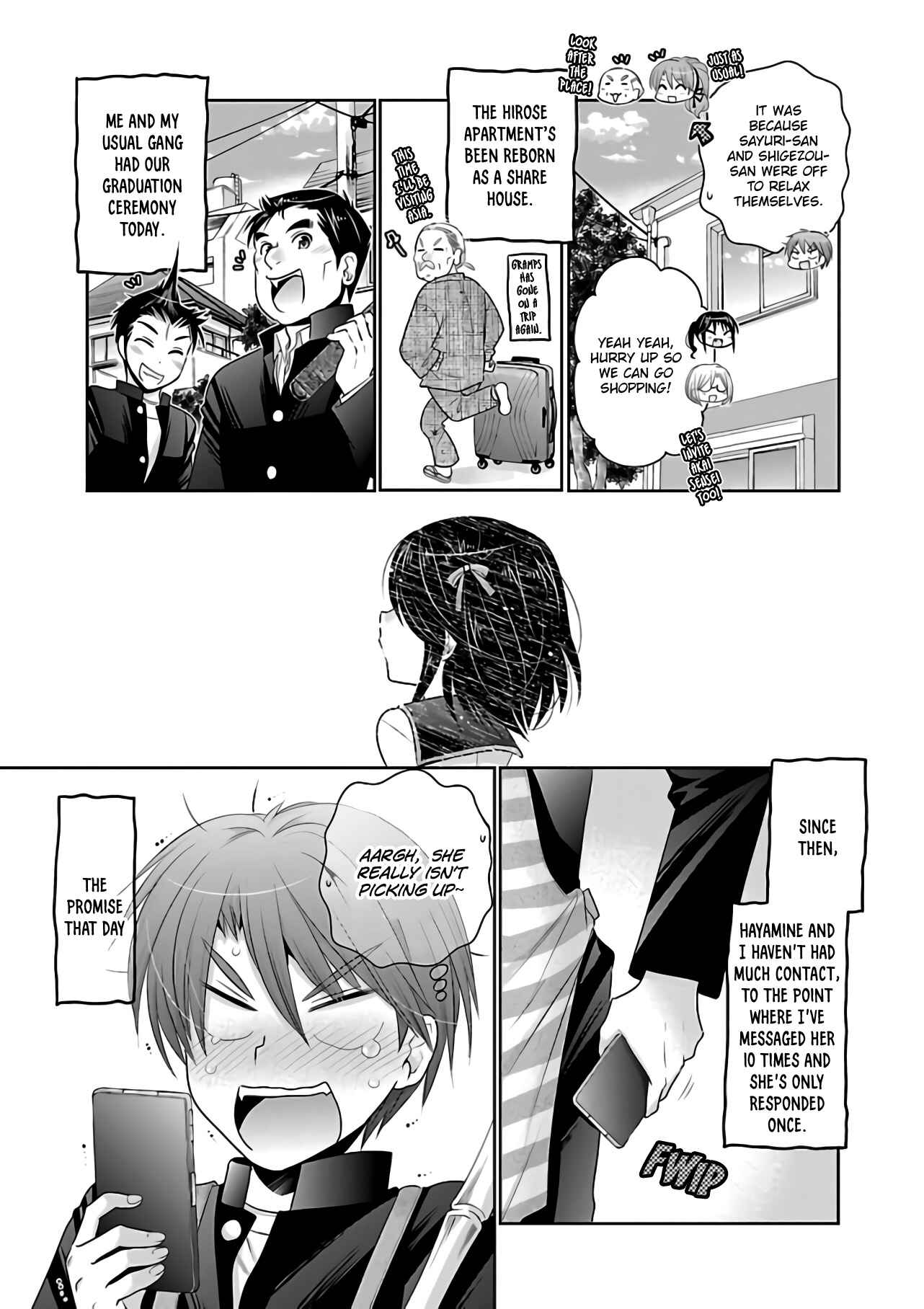 Page 28 Chapter 70 Kanojo no Kagi wo Akeru Houhou