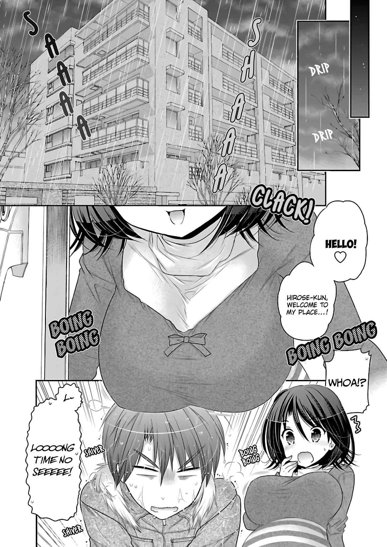 Page 5 Chapter 70 Kanojo no Kagi wo Akeru Houhou