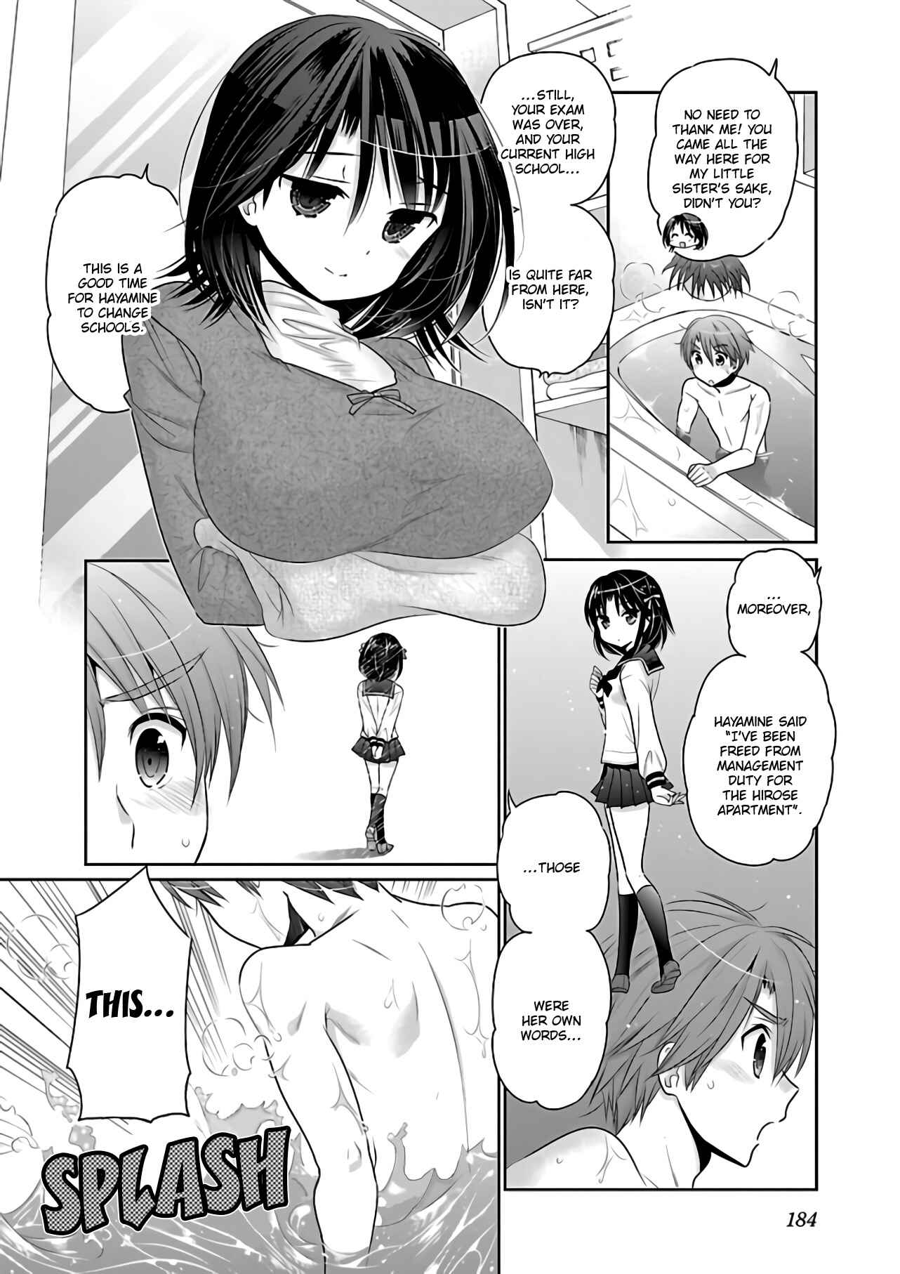 Page 9 Chapter 70 Kanojo no Kagi wo Akeru Houhou