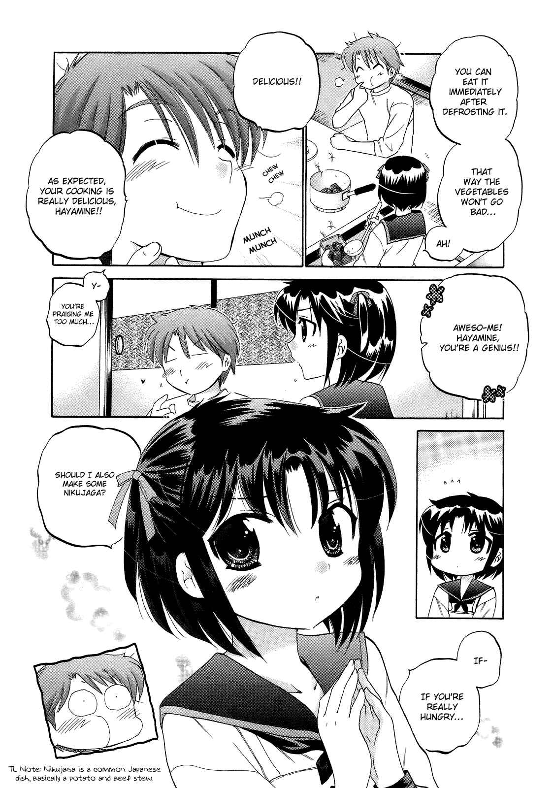 Page 14 Chapter 7 Kanojo no Kagi wo Akeru Houhou