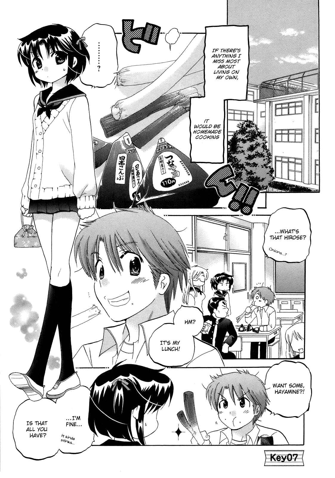 Page 3 Chapter 7 Kanojo no Kagi wo Akeru Houhou