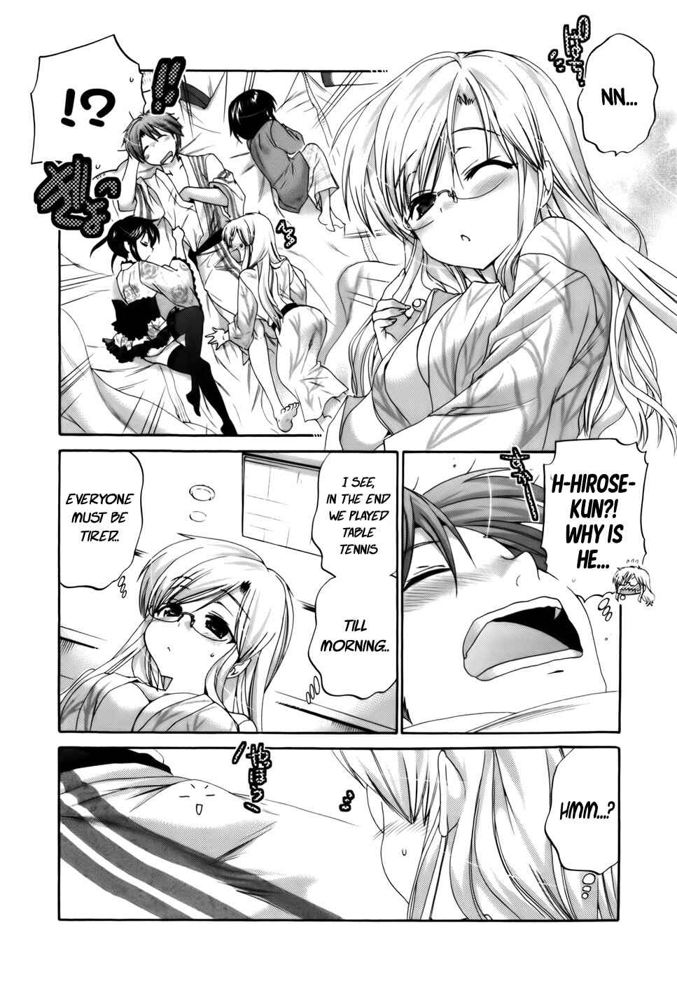 Page 23 Chapter 31 Kanojo no Kagi wo Akeru Houhou