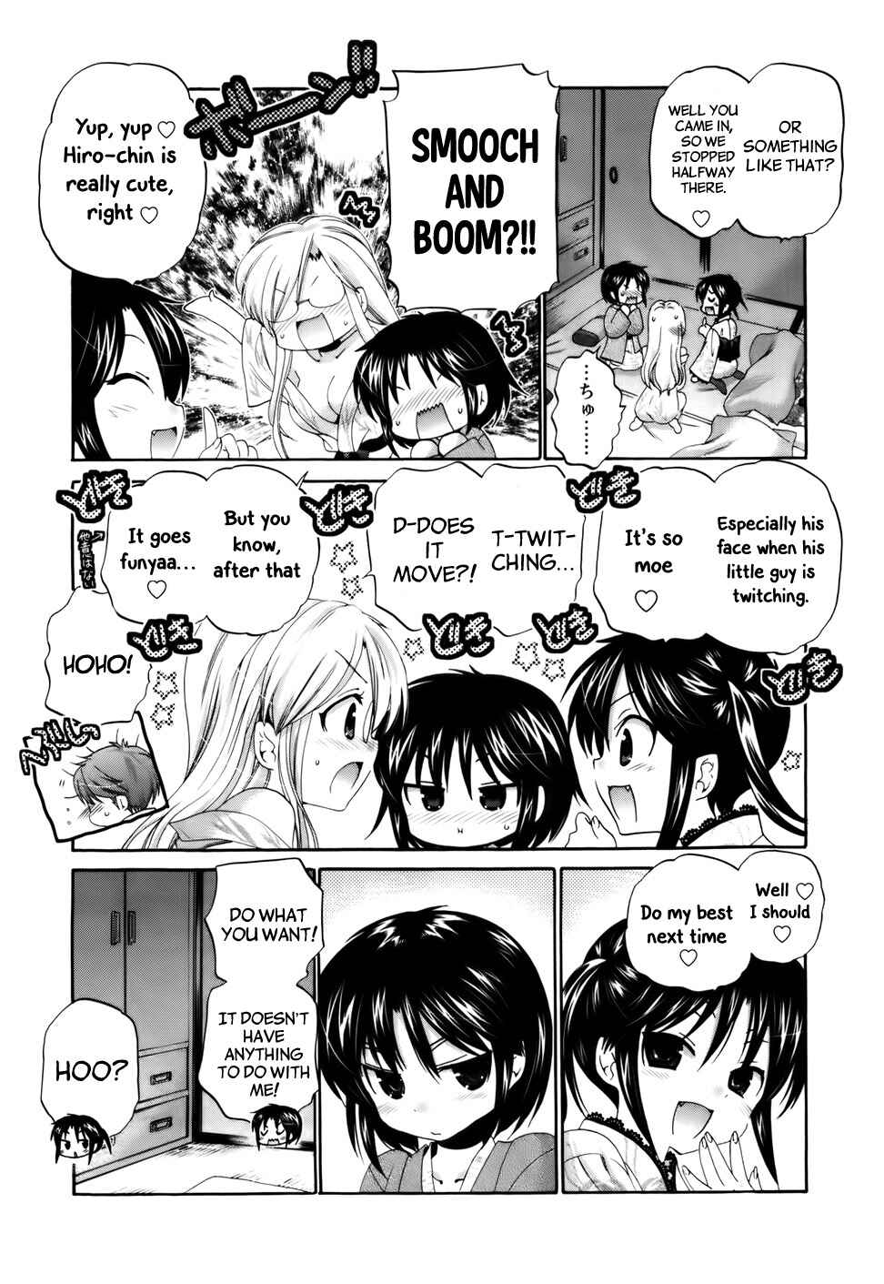 Page 6 Chapter 31 Kanojo no Kagi wo Akeru Houhou