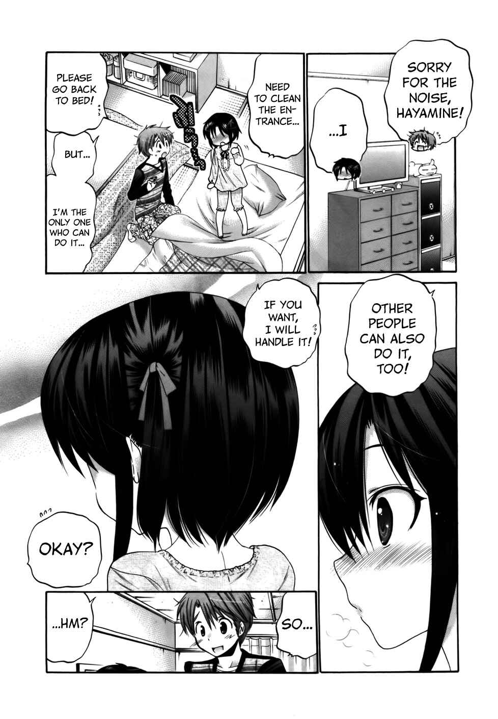 Page 12 Chapter 29 Kanojo no Kagi wo Akeru Houhou