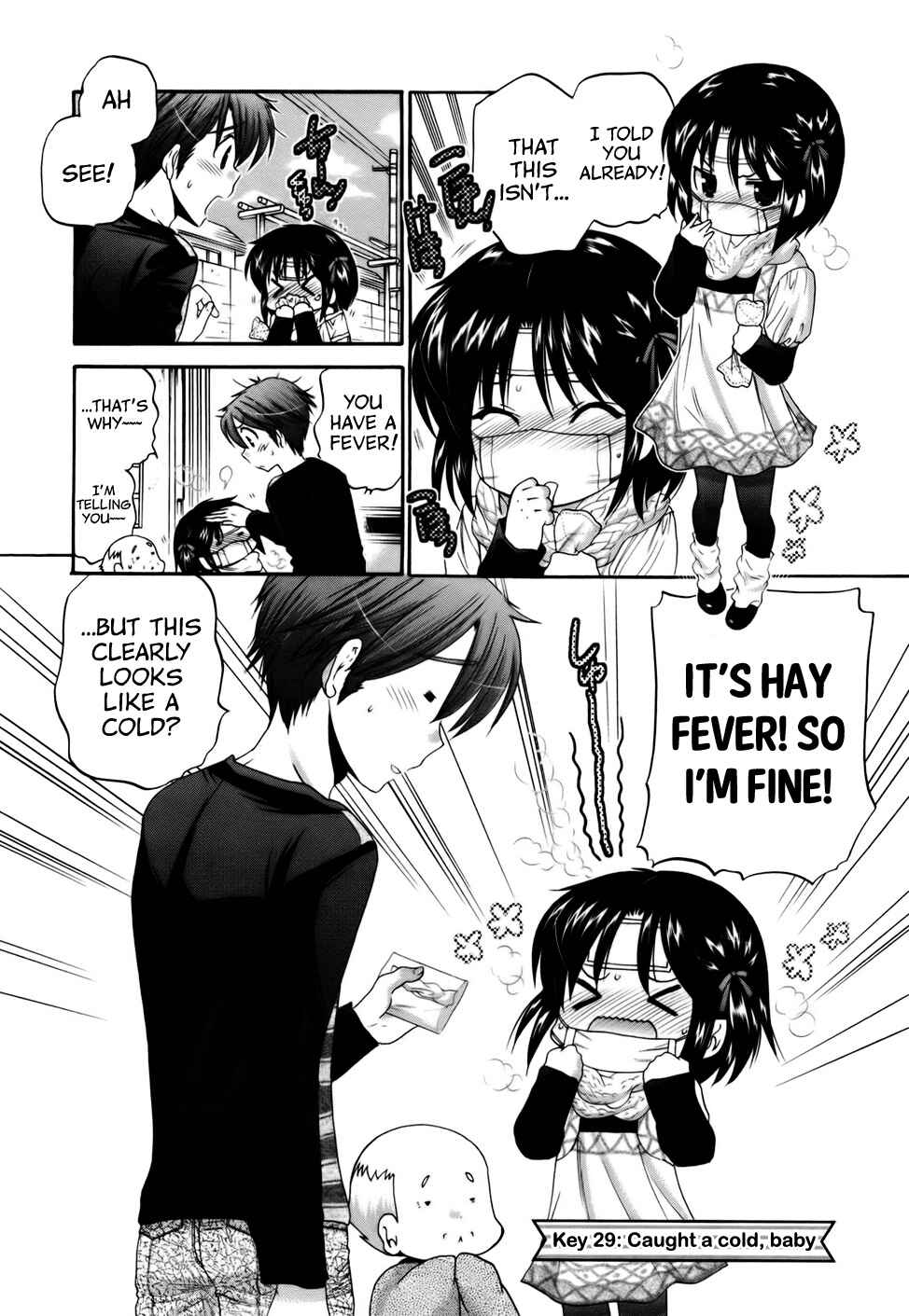 Page 3 Chapter 29 Kanojo no Kagi wo Akeru Houhou