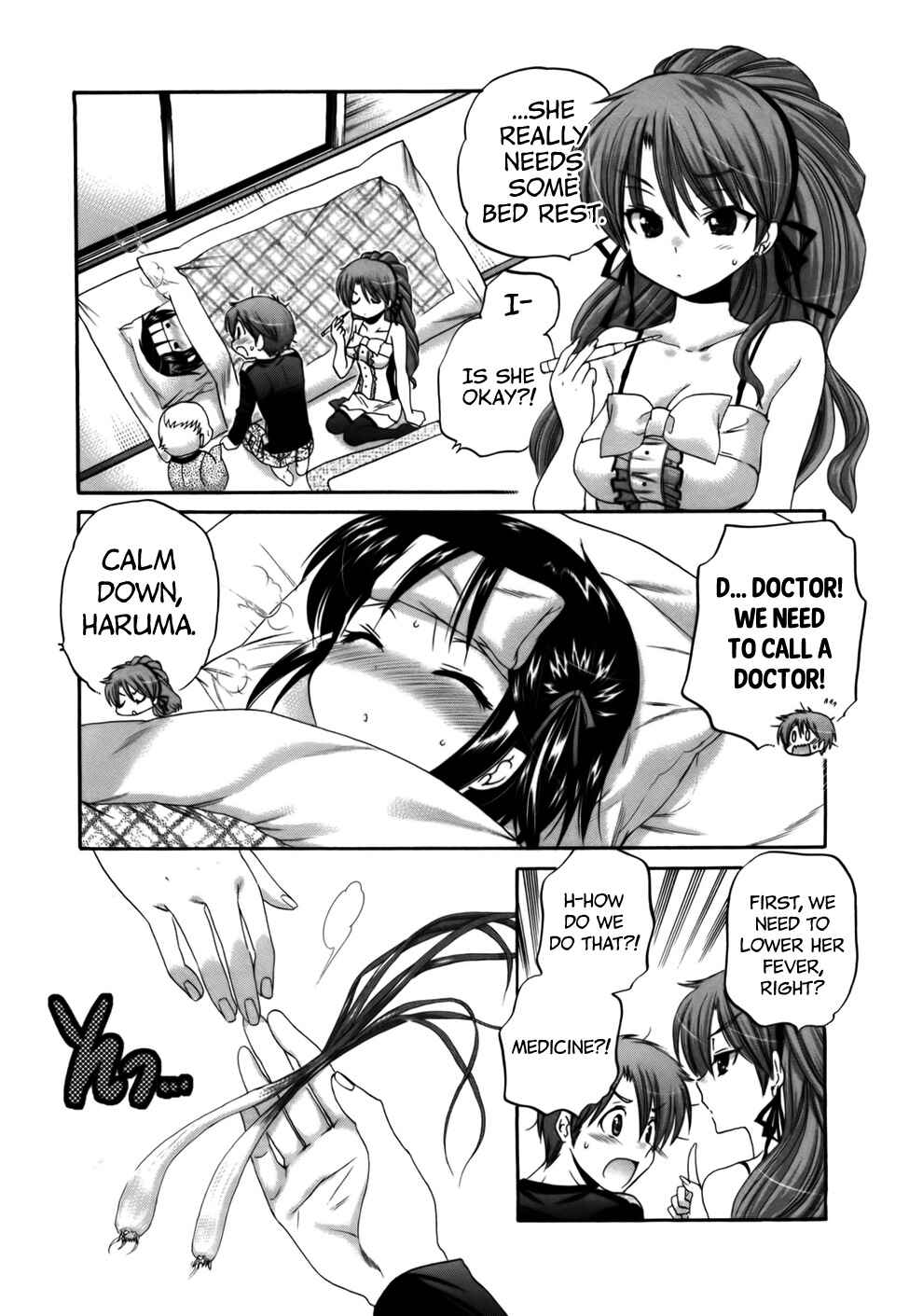 Page 9 Chapter 29 Kanojo no Kagi wo Akeru Houhou
