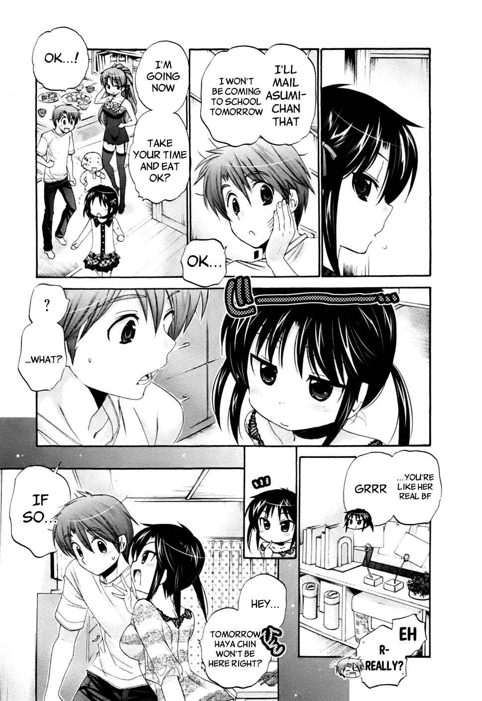 Page 10 Chapter 41 Kanojo no Kagi wo Akeru Houhou