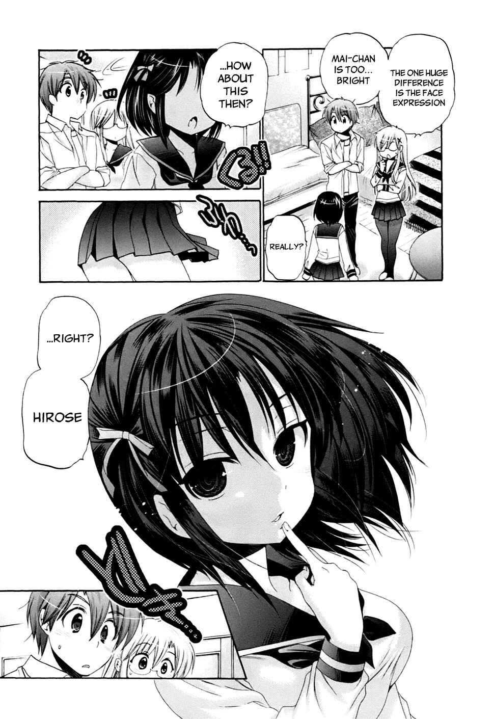 Page 12 Chapter 41 Kanojo no Kagi wo Akeru Houhou