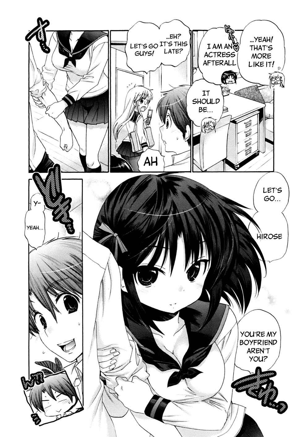 Page 13 Chapter 41 Kanojo no Kagi wo Akeru Houhou