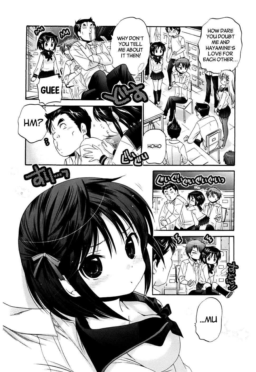 Page 15 Chapter 41 Kanojo no Kagi wo Akeru Houhou