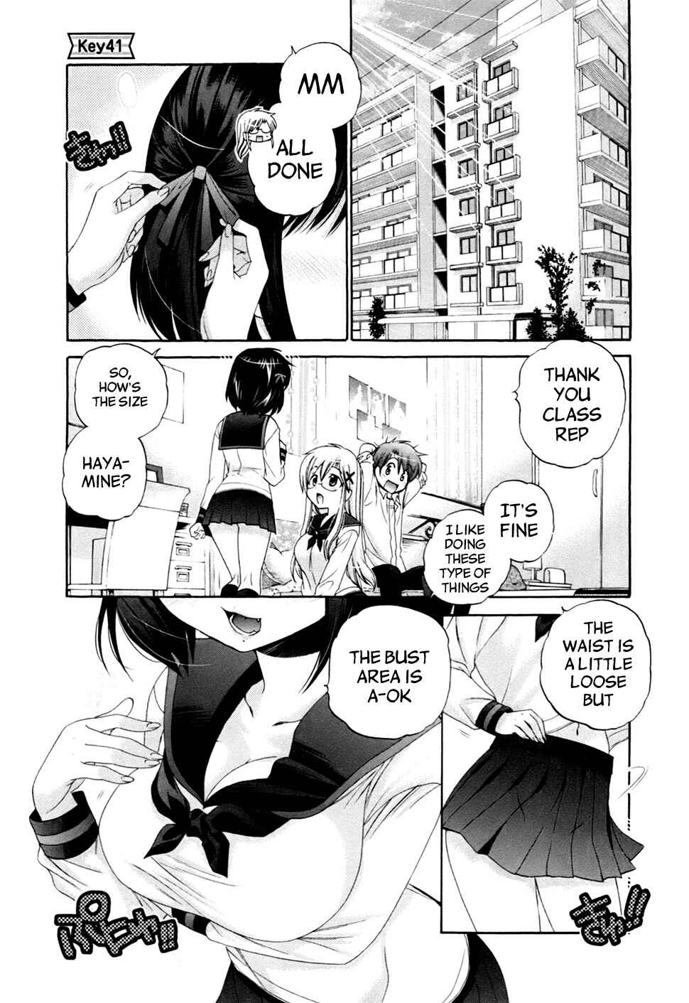 Page 2 Chapter 41 Kanojo no Kagi wo Akeru Houhou
