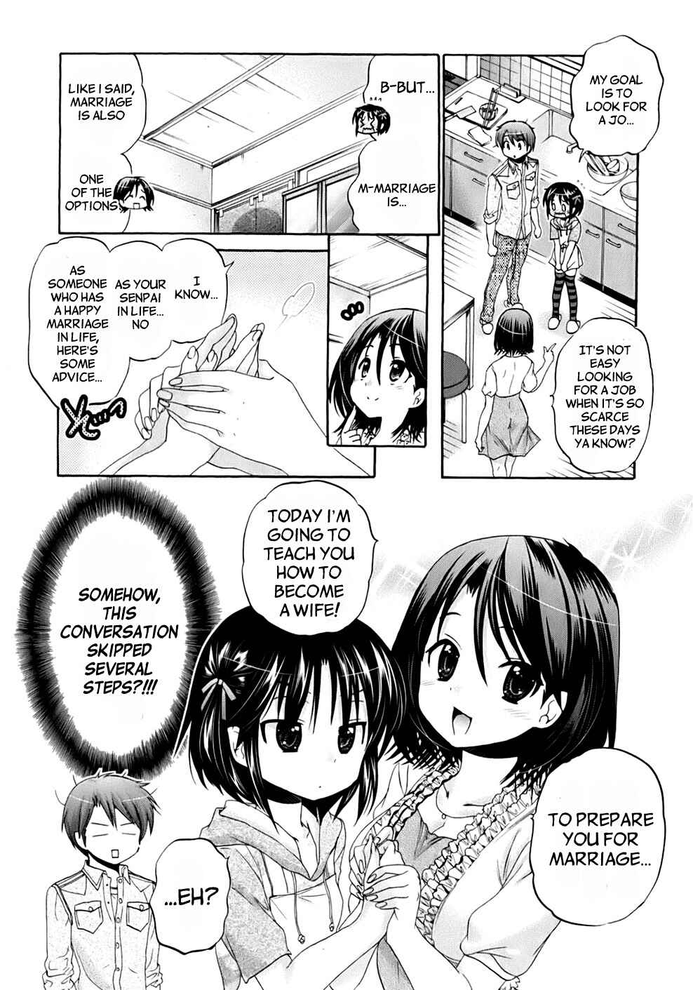 Page 9 Chapter 37 Kanojo no Kagi wo Akeru Houhou