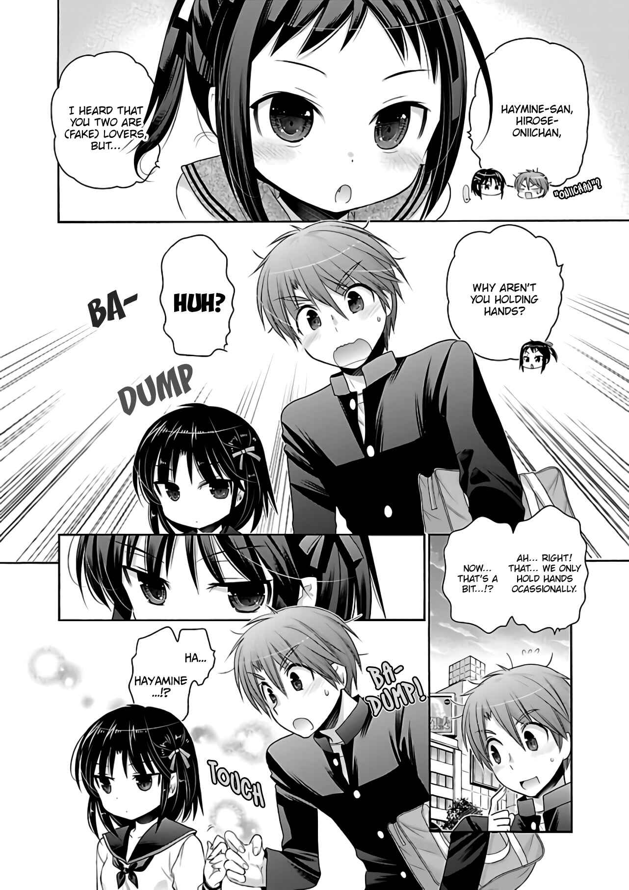 Page 10 Chapter 64 Kanojo no Kagi wo Akeru Houhou