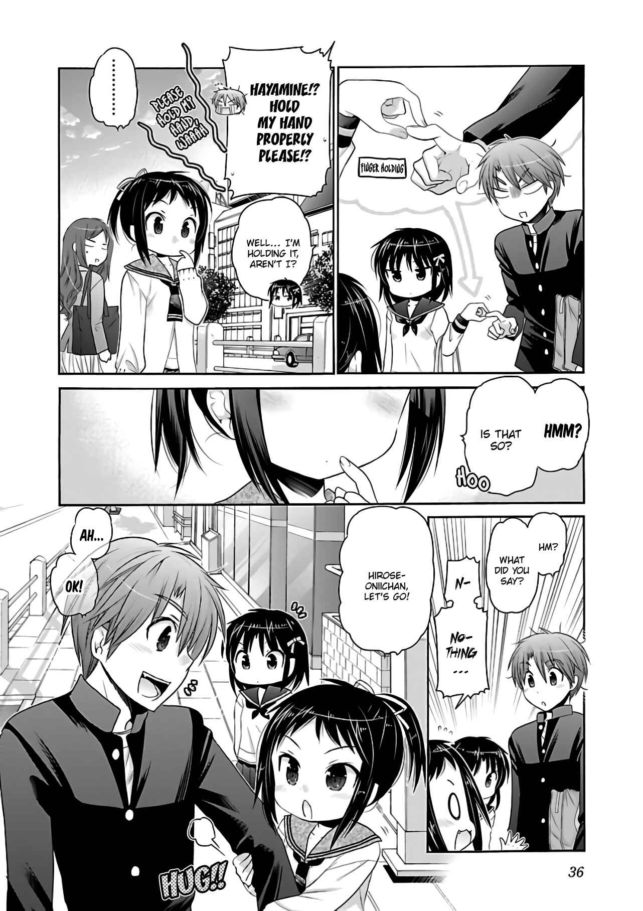 Page 11 Chapter 64 Kanojo no Kagi wo Akeru Houhou