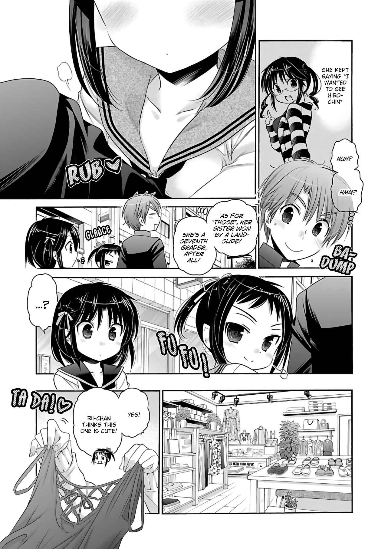 Page 12 Chapter 64 Kanojo no Kagi wo Akeru Houhou