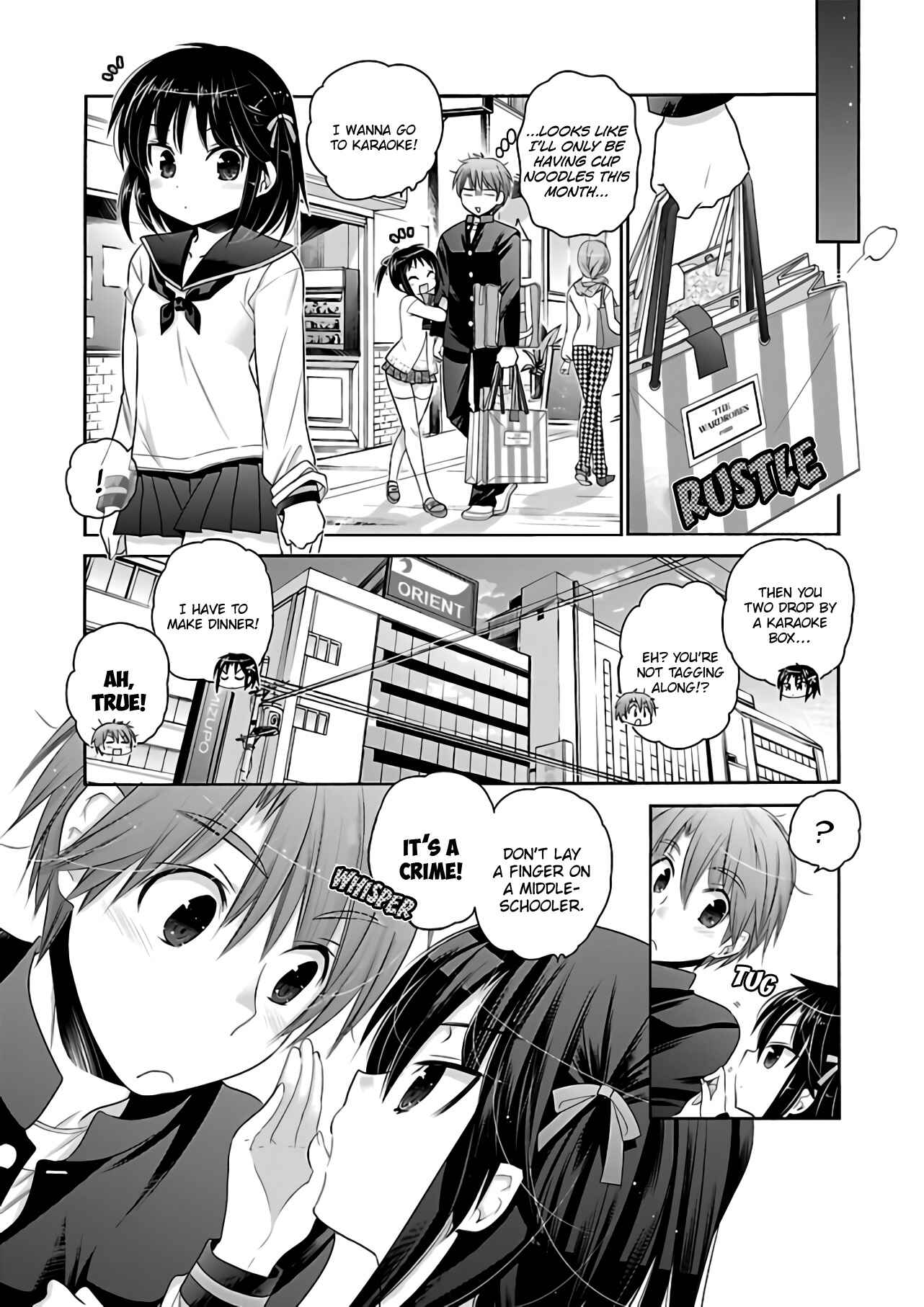 Page 17 Chapter 64 Kanojo no Kagi wo Akeru Houhou
