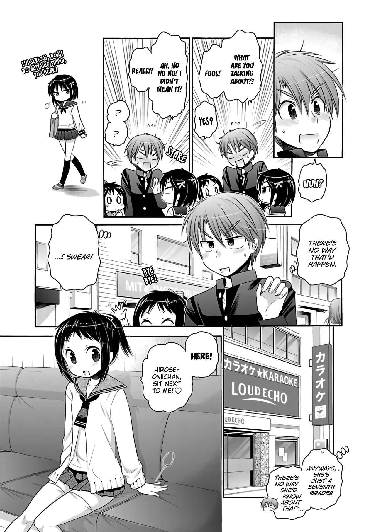 Page 18 Chapter 64 Kanojo no Kagi wo Akeru Houhou