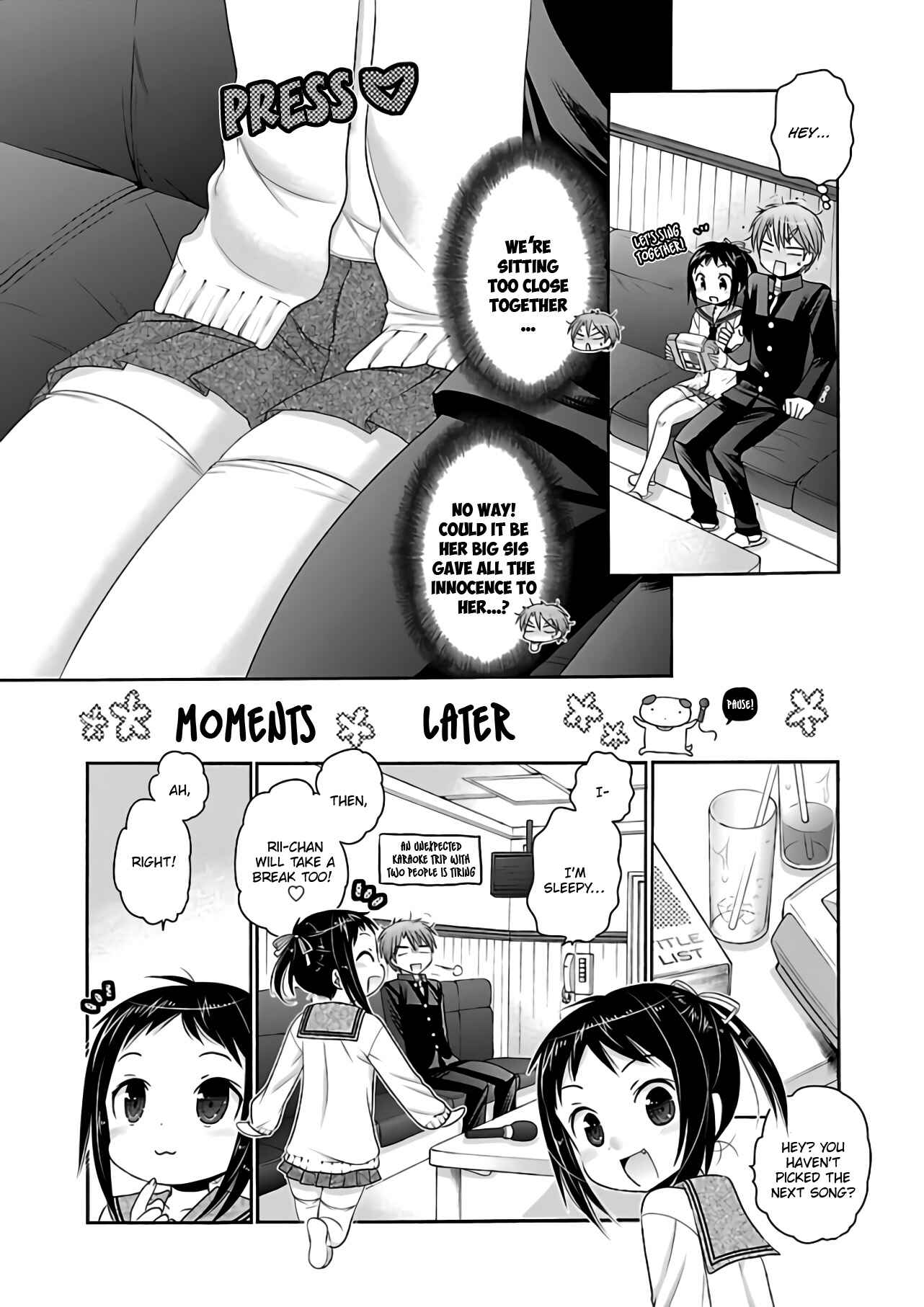Page 19 Chapter 64 Kanojo no Kagi wo Akeru Houhou