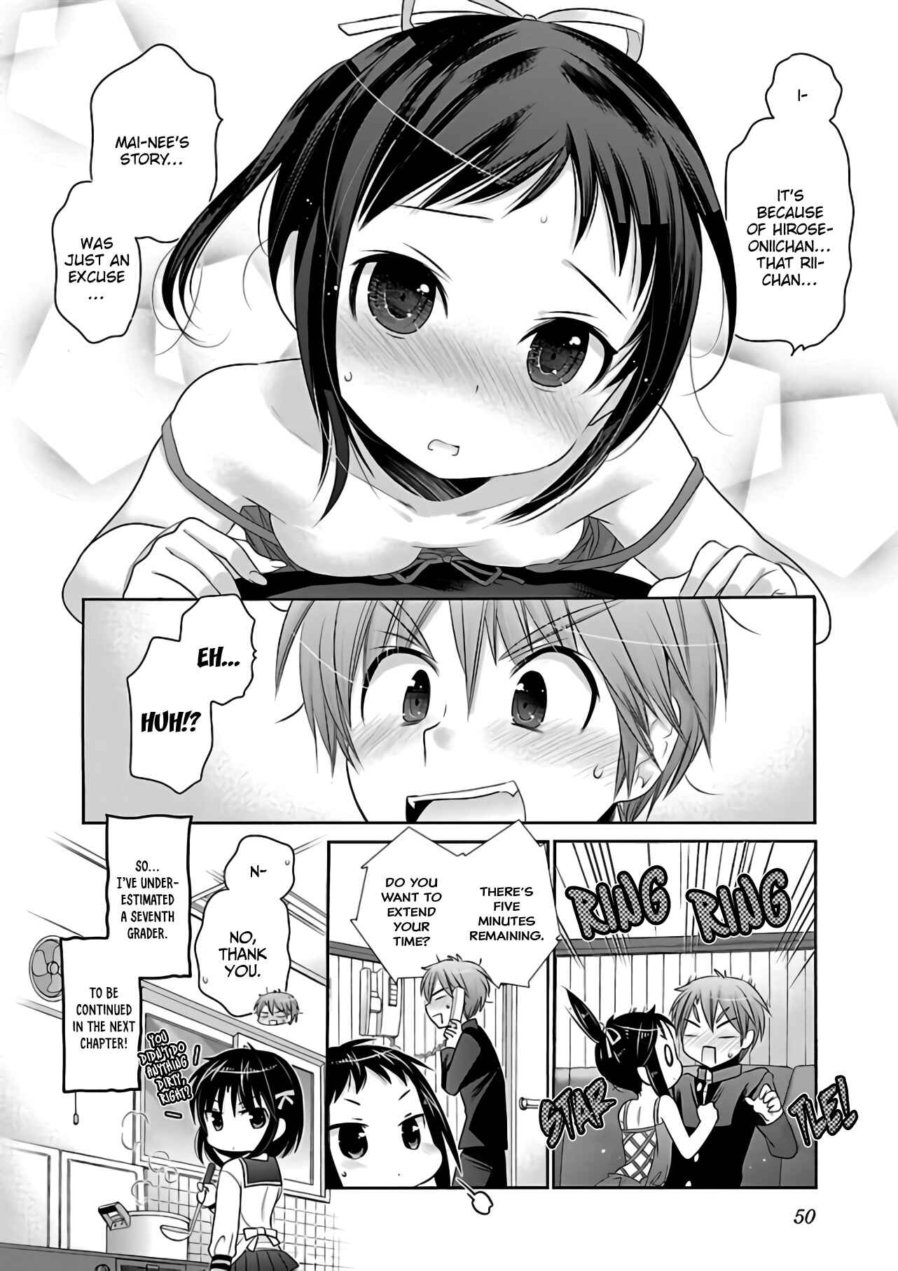 Page 25 Chapter 64 Kanojo no Kagi wo Akeru Houhou