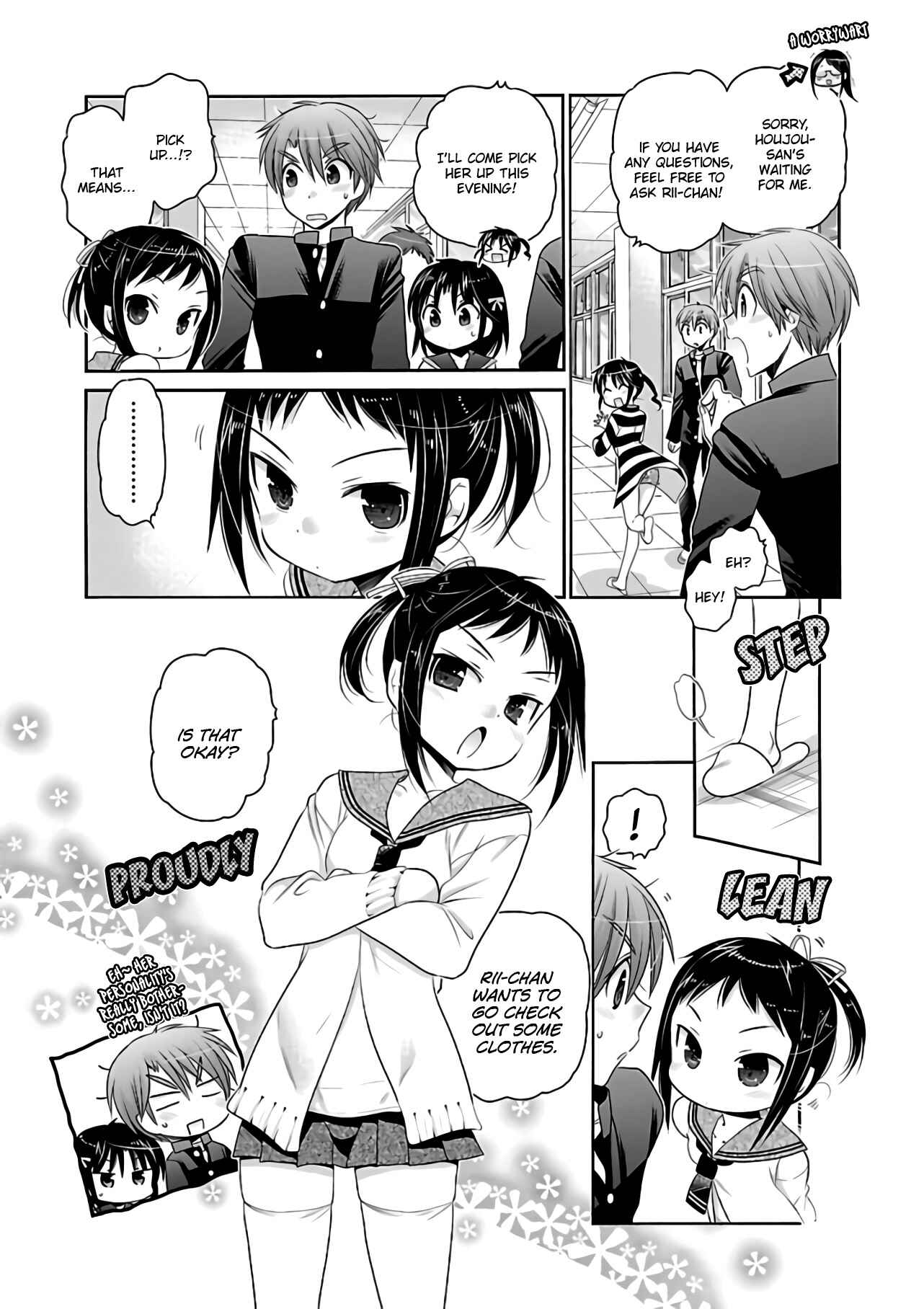 Page 7 Chapter 64 Kanojo no Kagi wo Akeru Houhou