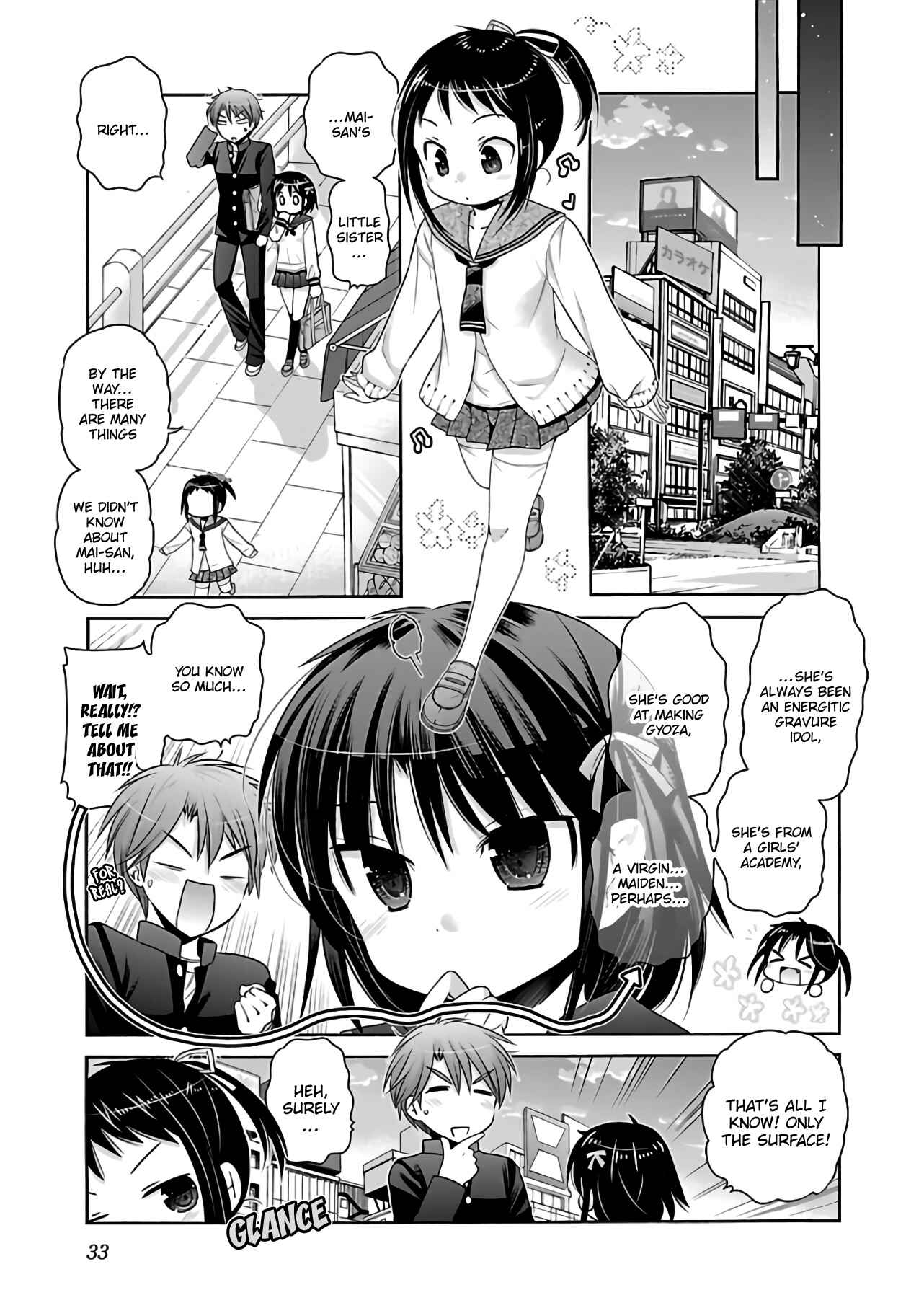 Page 8 Chapter 64 Kanojo no Kagi wo Akeru Houhou