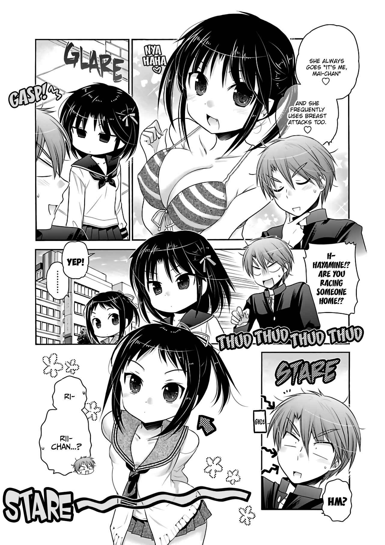 Page 9 Chapter 64 Kanojo no Kagi wo Akeru Houhou