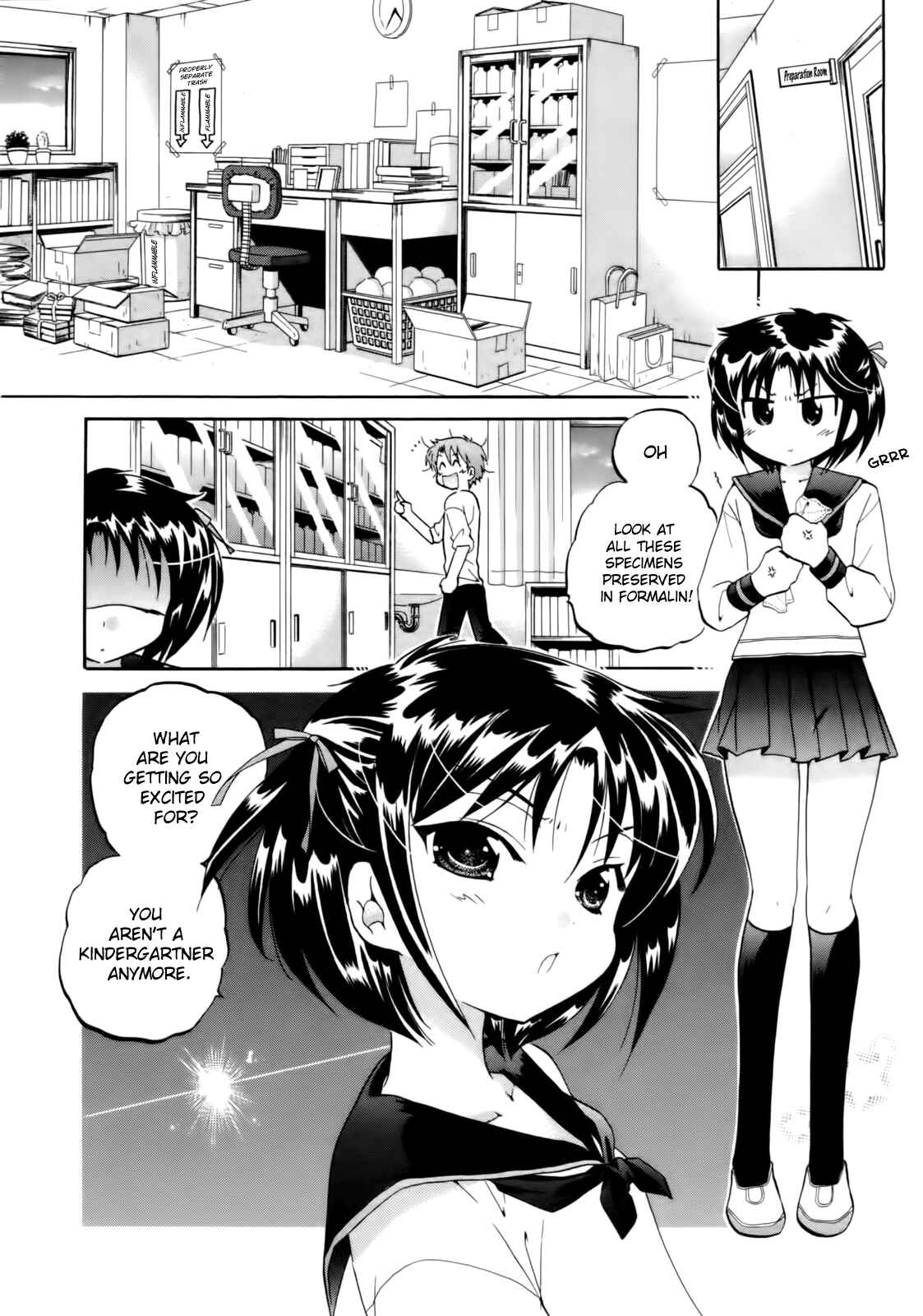 Page 10 Chapter 4 Kanojo no Kagi wo Akeru Houhou