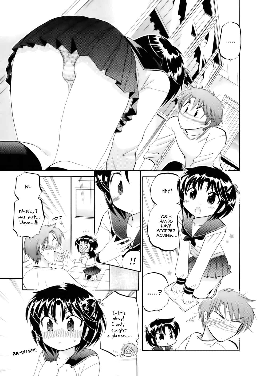 Page 13 Chapter 4 Kanojo no Kagi wo Akeru Houhou