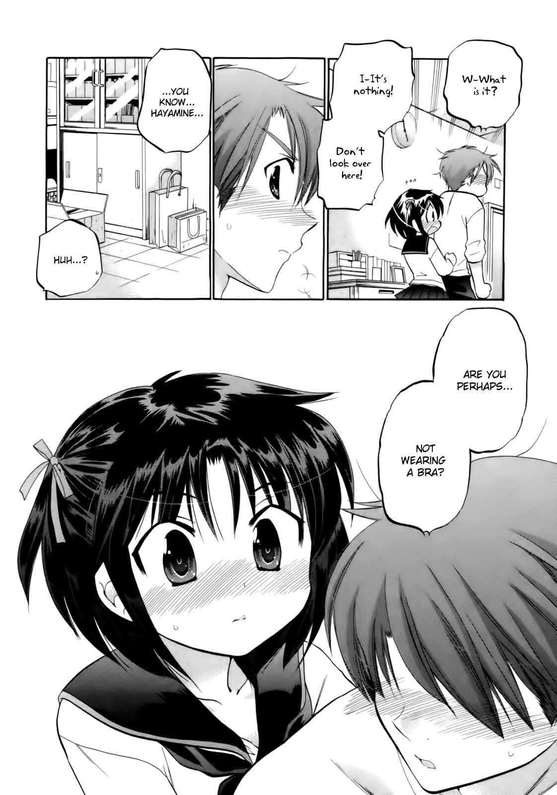 Page 22 Chapter 4 Kanojo no Kagi wo Akeru Houhou