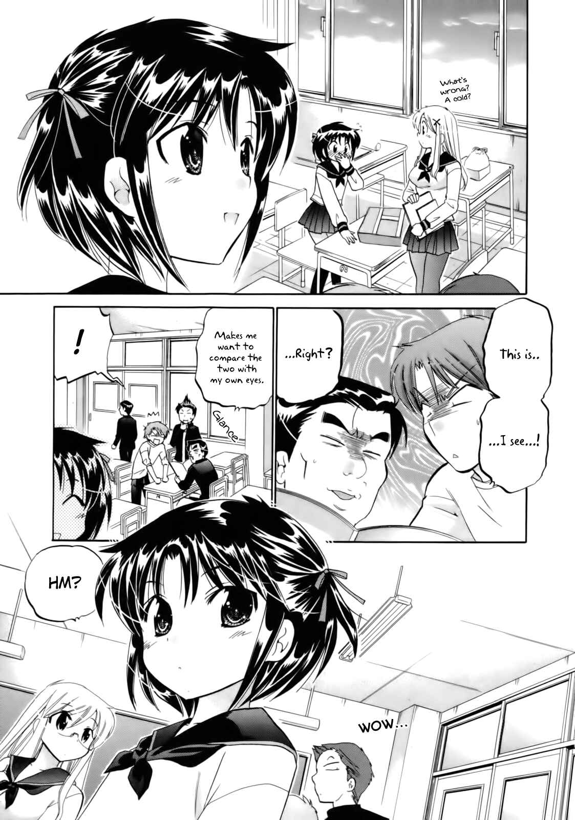 Page 5 Chapter 4 Kanojo no Kagi wo Akeru Houhou