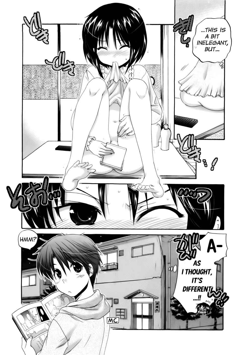 Page 4 Chapter 28 Kanojo no Kagi wo Akeru Houhou
