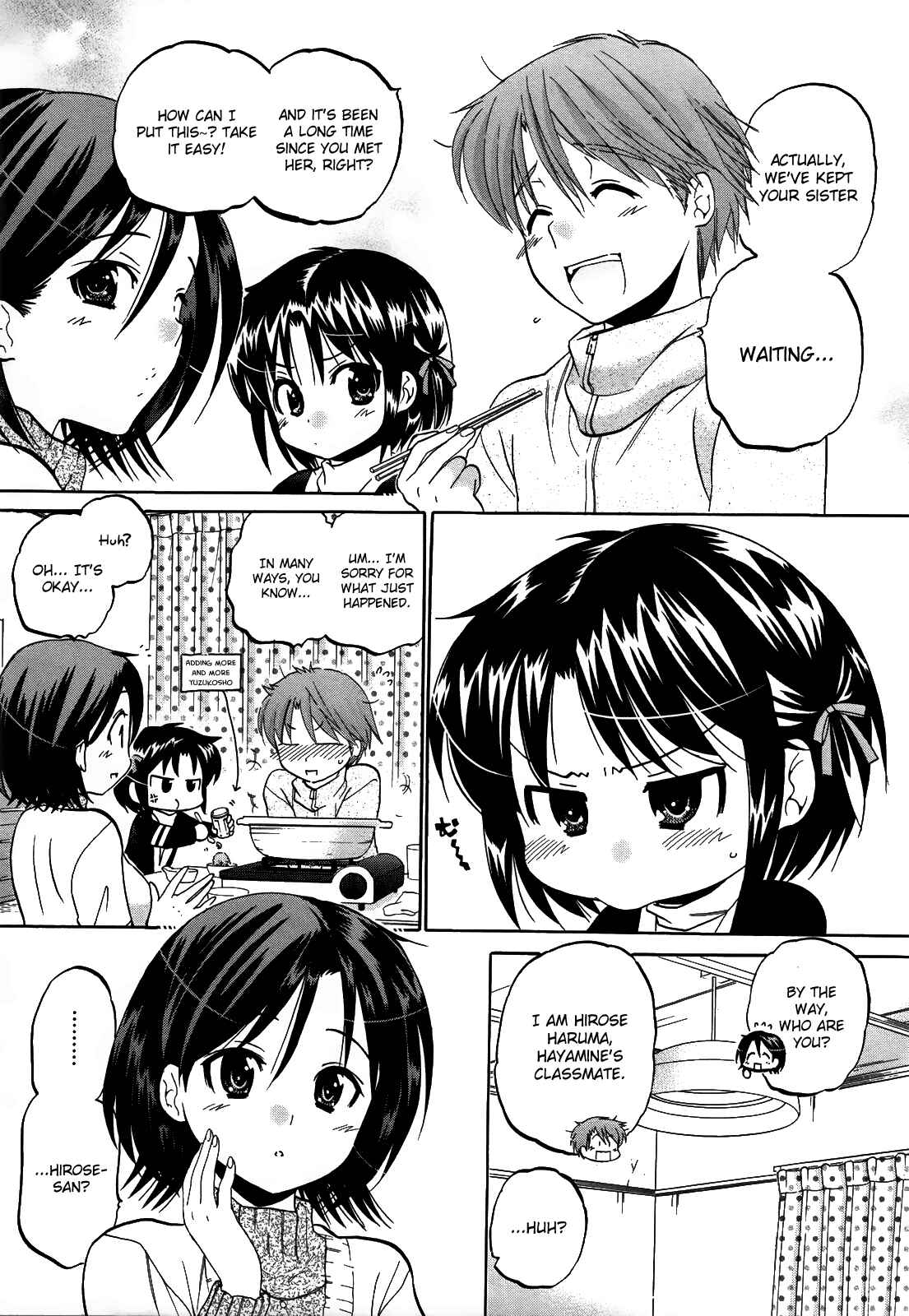 Page 14 Chapter 9 Kanojo no Kagi wo Akeru Houhou