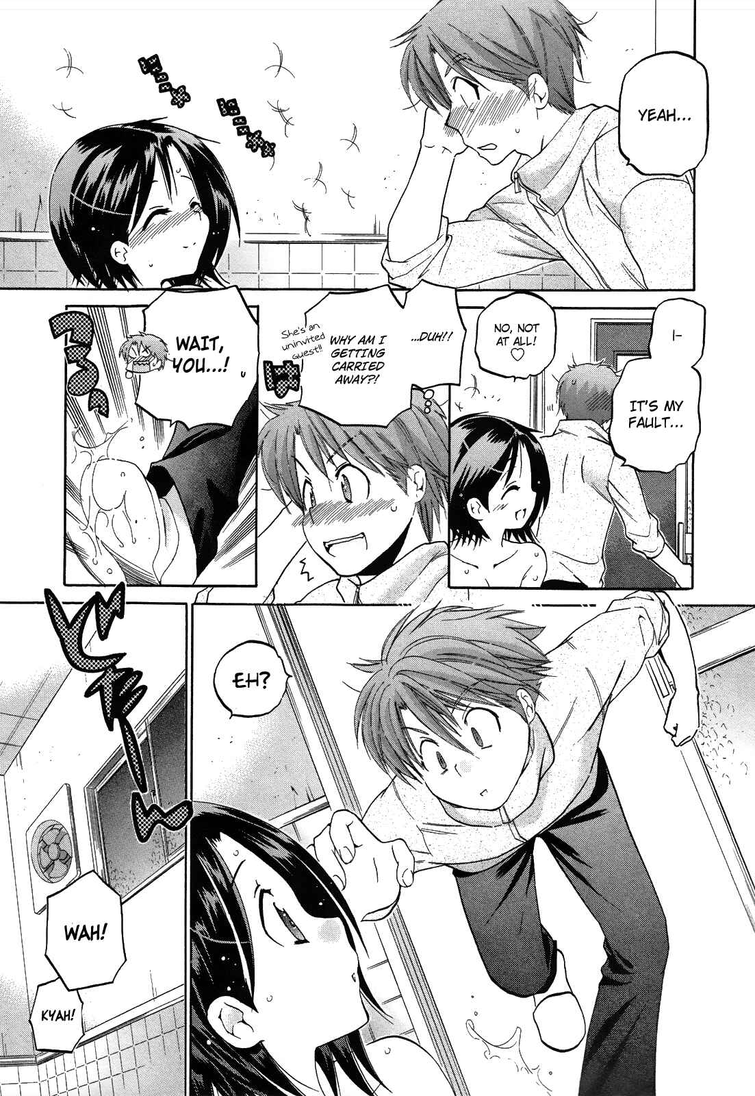 Page 8 Chapter 9 Kanojo no Kagi wo Akeru Houhou