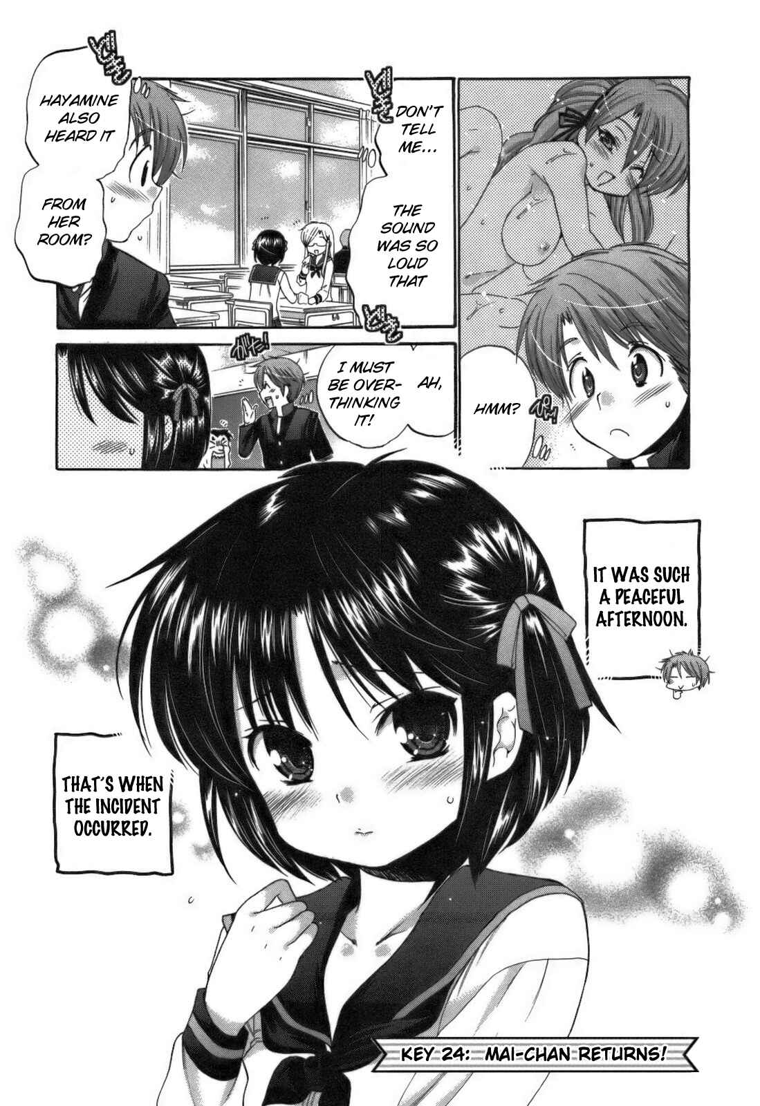 Page 11 Chapter 24 Kanojo no Kagi wo Akeru Houhou