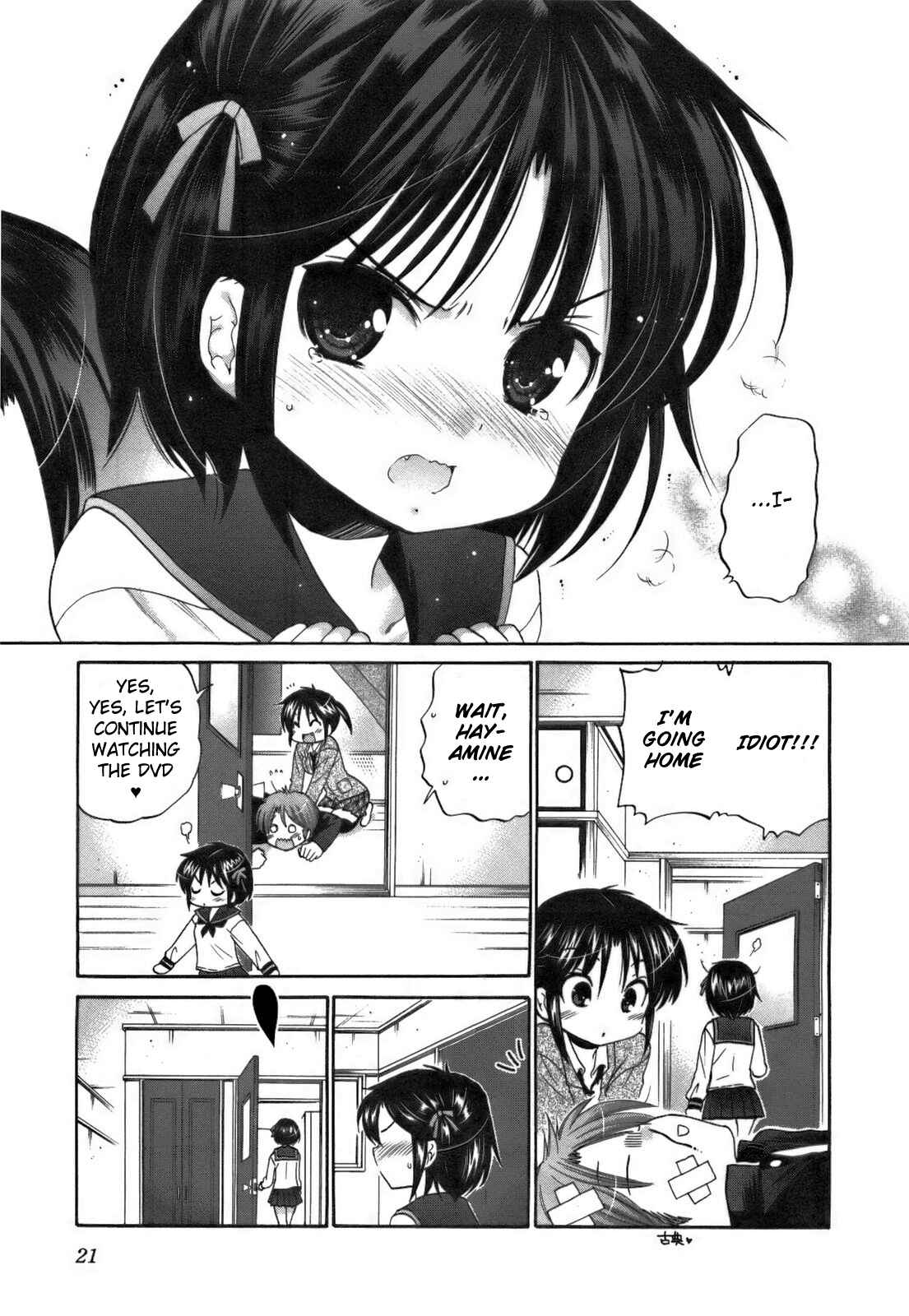 Page 26 Chapter 24 Kanojo no Kagi wo Akeru Houhou
