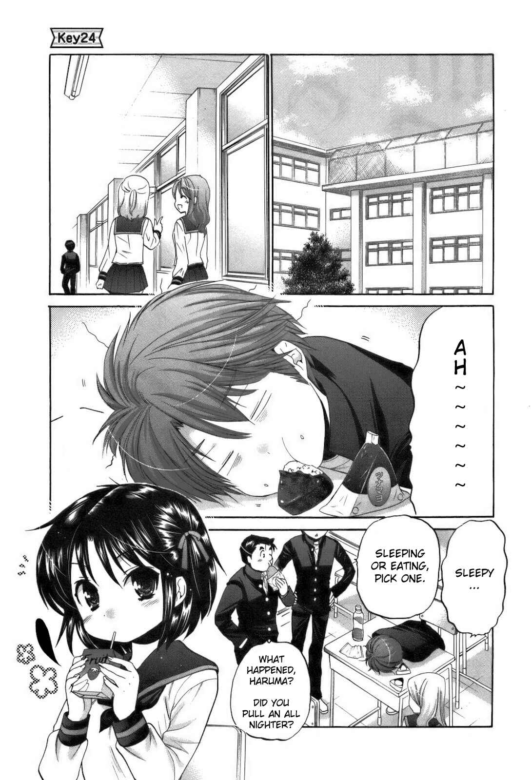 Page 8 Chapter 24 Kanojo no Kagi wo Akeru Houhou