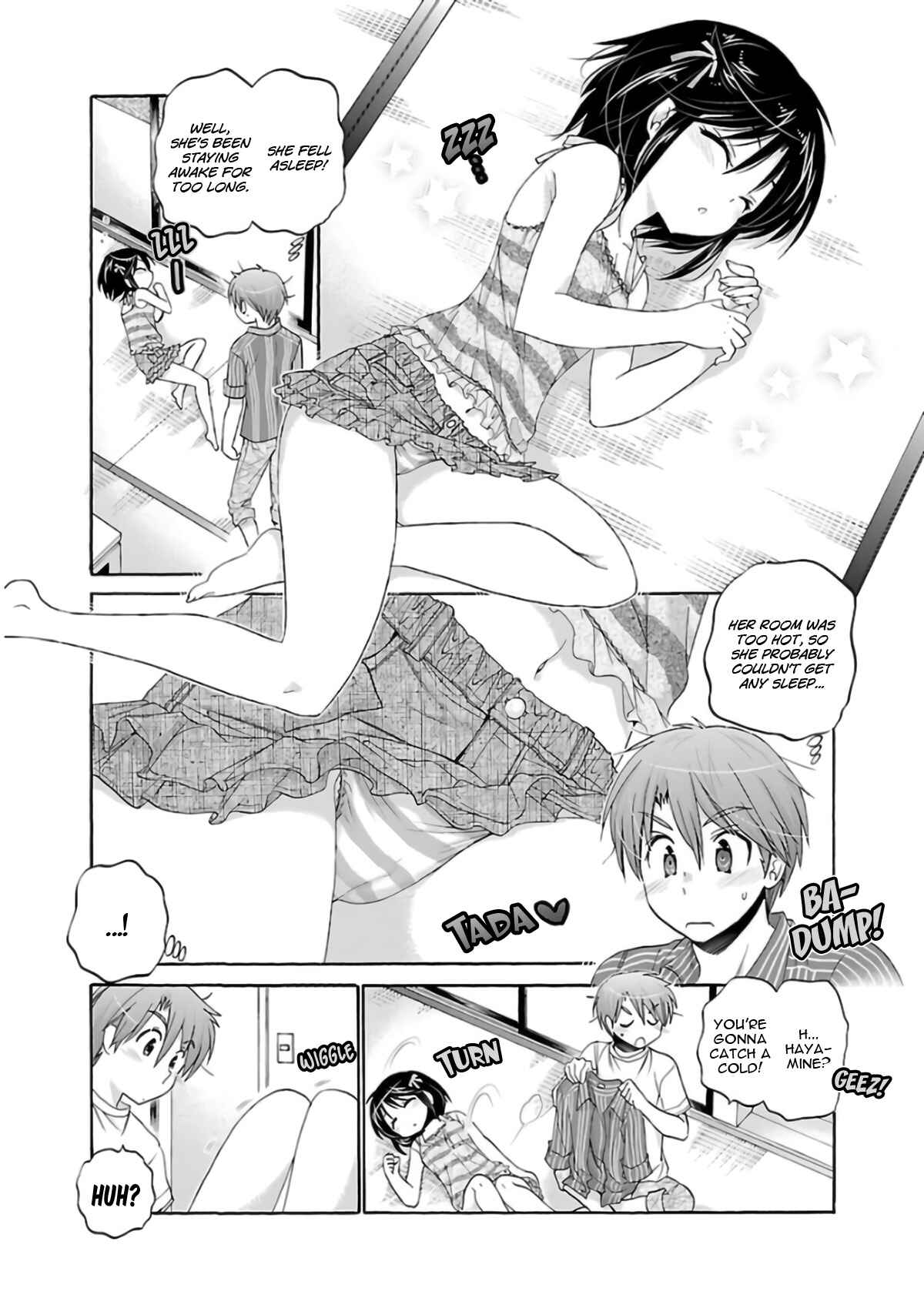 Page 15 Chapter 51 Kanojo no Kagi wo Akeru Houhou