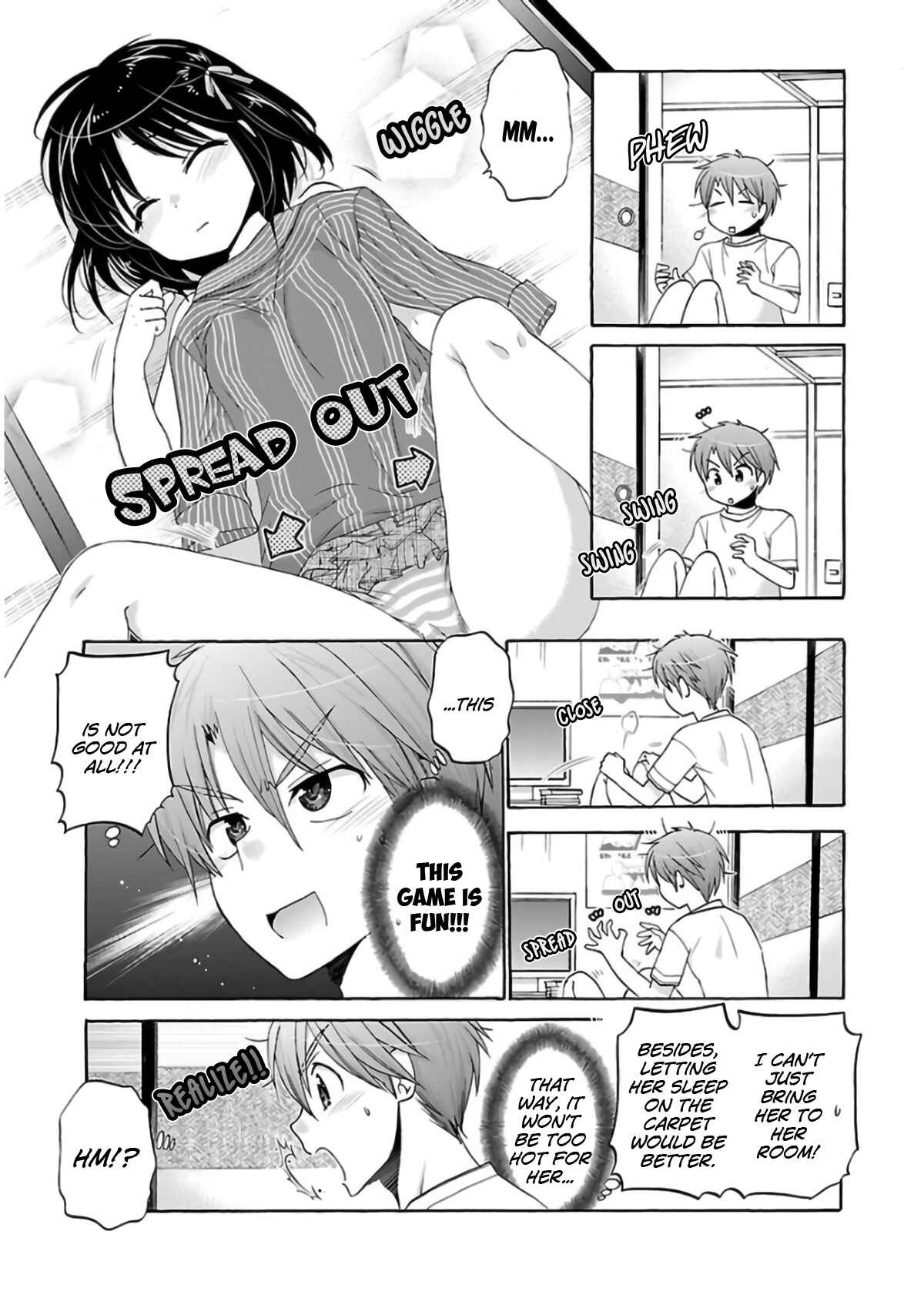 Page 17 Chapter 51 Kanojo no Kagi wo Akeru Houhou