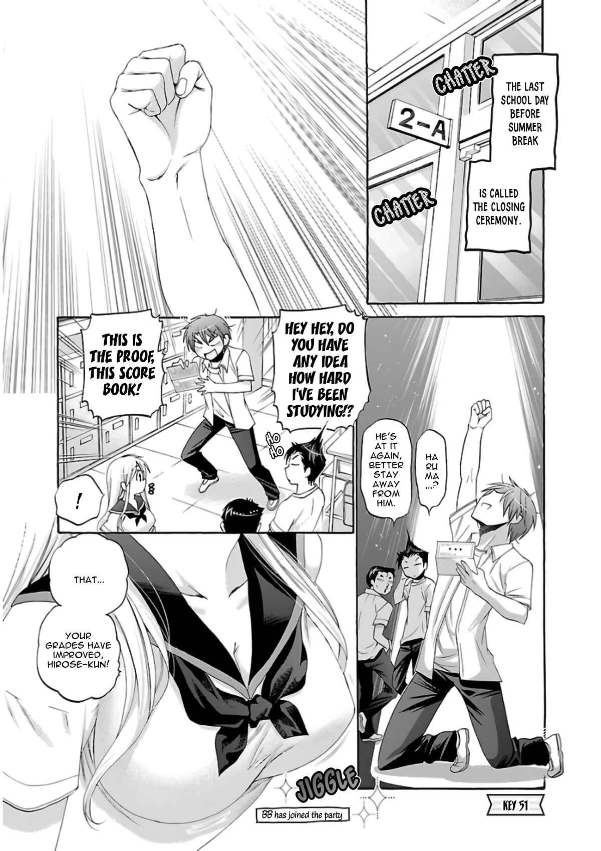Page 2 Chapter 51 Kanojo no Kagi wo Akeru Houhou