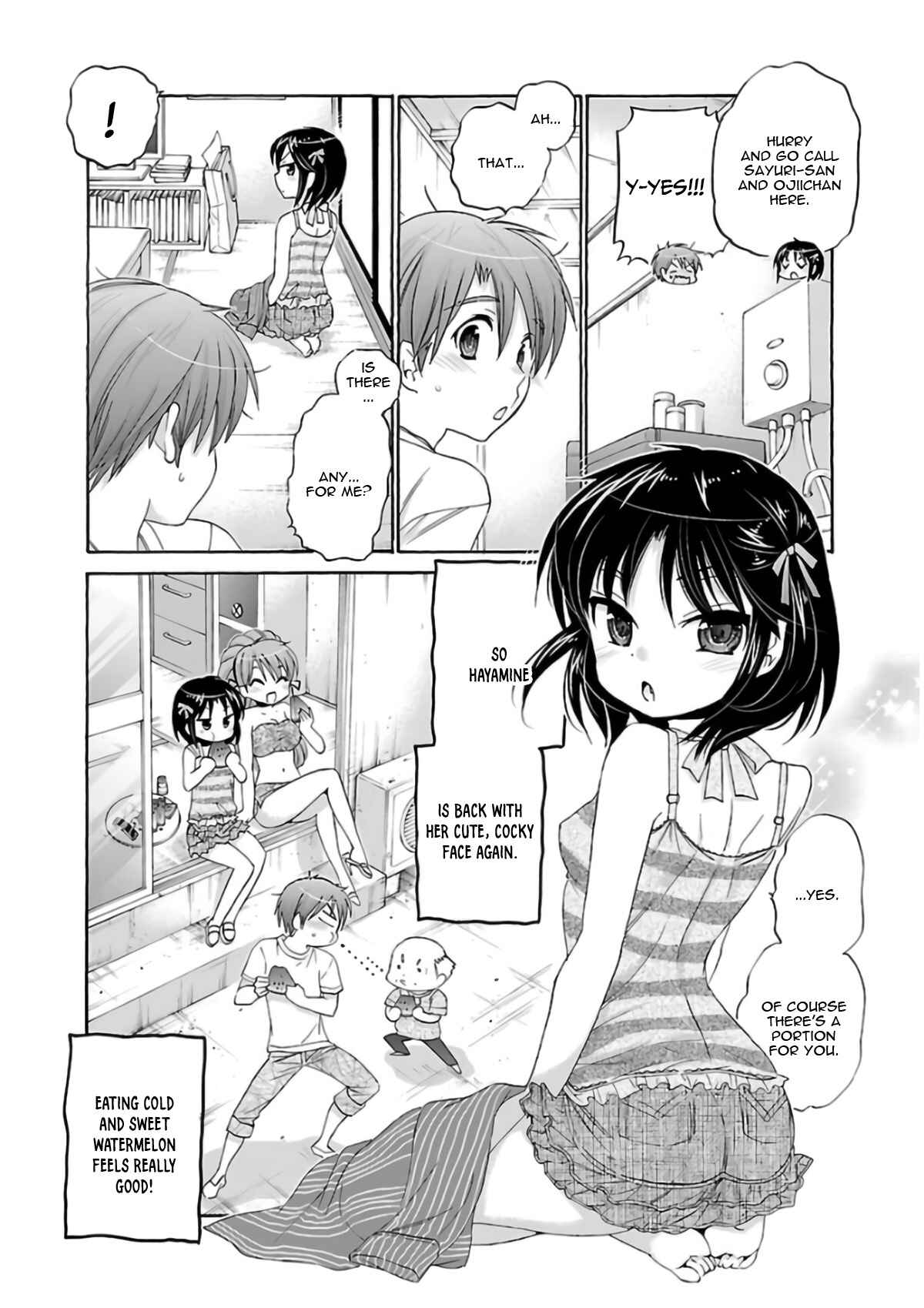Page 24 Chapter 51 Kanojo no Kagi wo Akeru Houhou