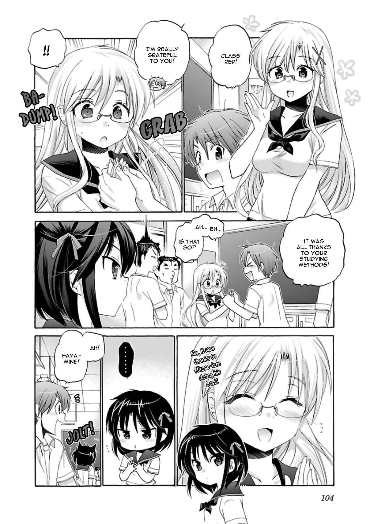 Page 3 Chapter 51 Kanojo no Kagi wo Akeru Houhou