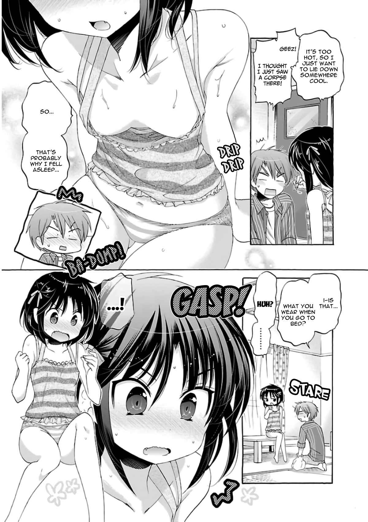 Page 8 Chapter 51 Kanojo no Kagi wo Akeru Houhou